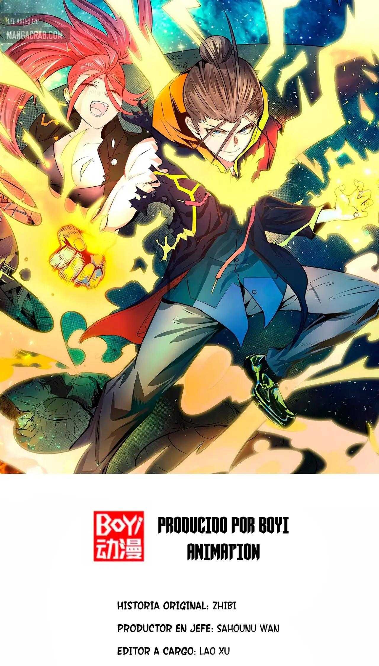 Almighty Master capítulo 187, página 2