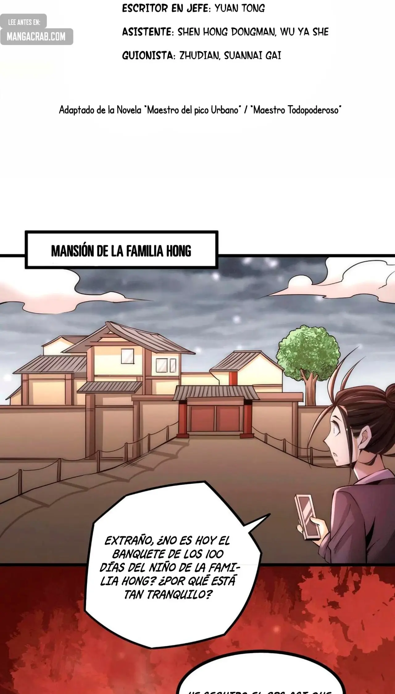 Almighty Master capítulo 187, página 3