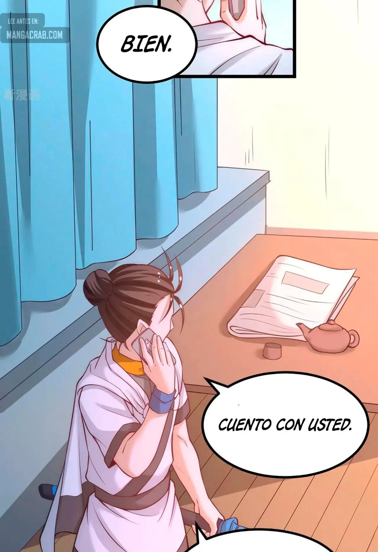 Almighty Master capítulo 187, página 21
