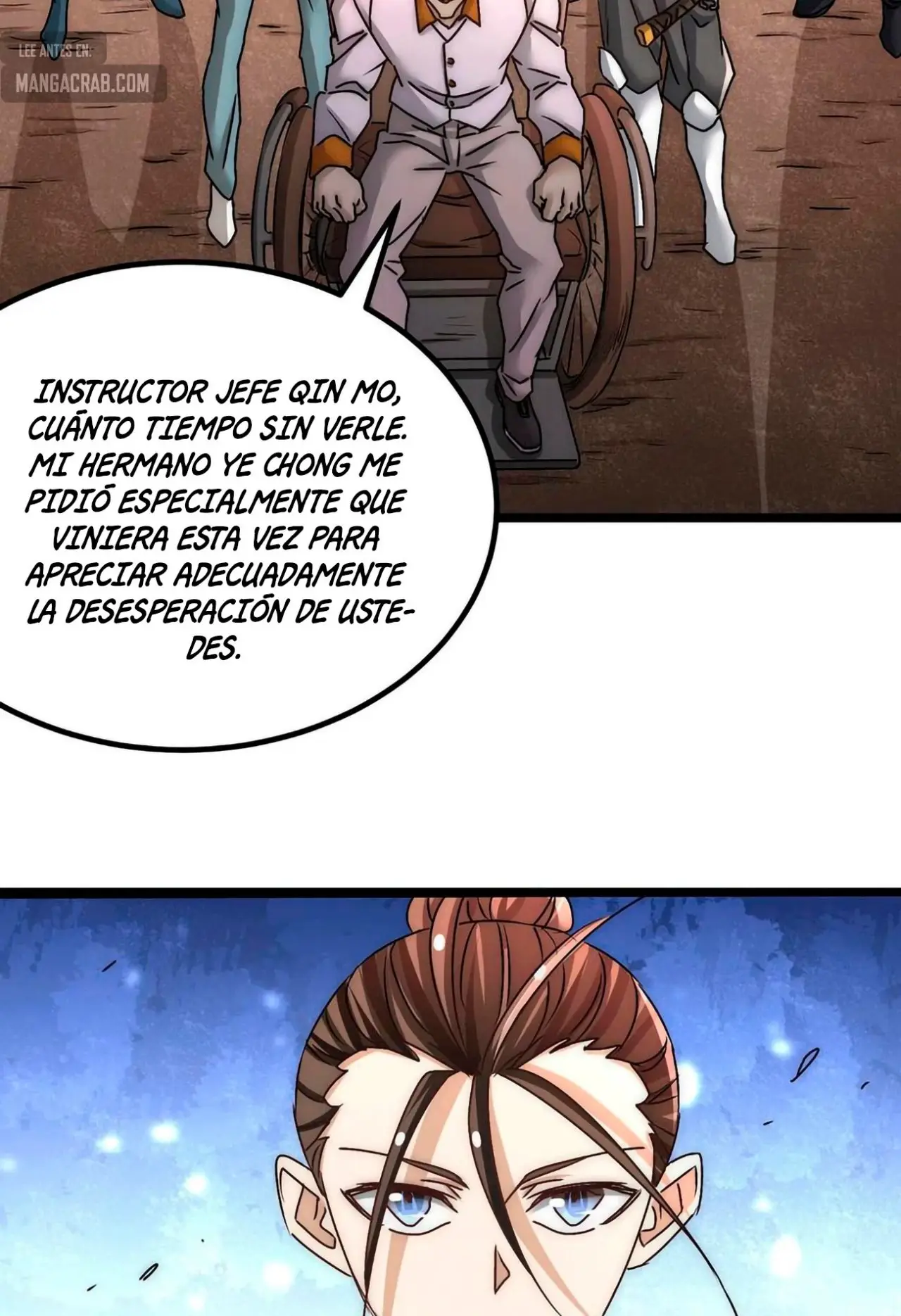 Almighty Master capítulo 187, página 27