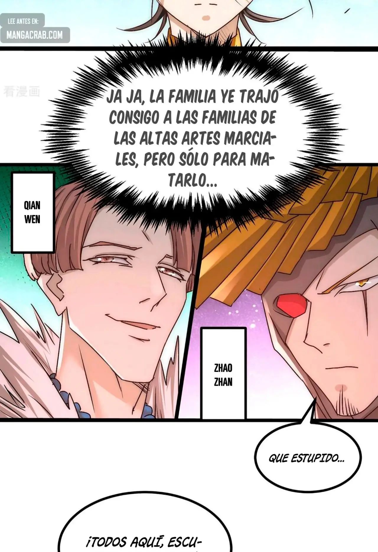 Almighty Master capítulo 187, página 28