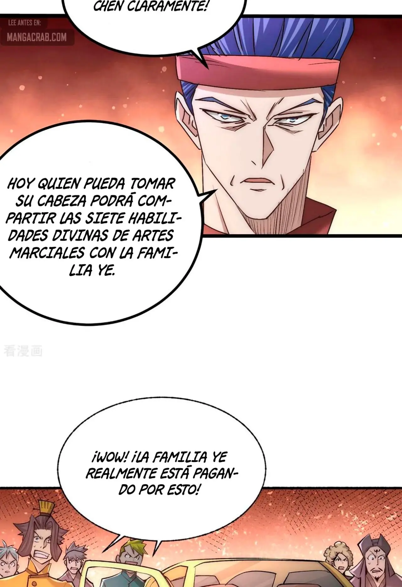 Almighty Master capítulo 187, página 29