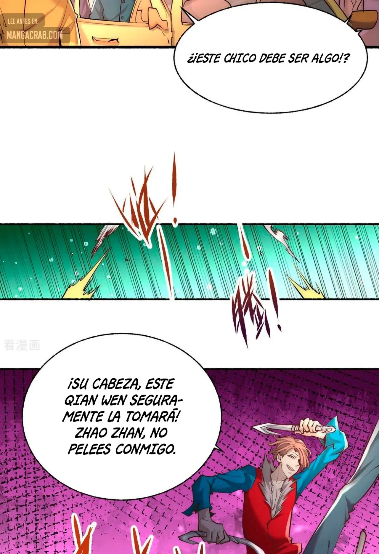 Almighty Master capítulo 187, página 30