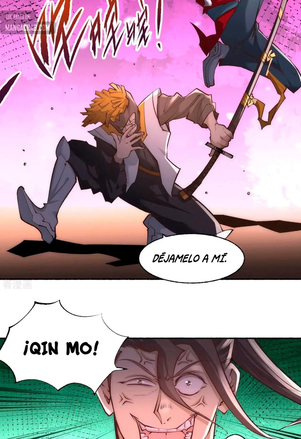 Almighty Master capítulo 187, página 31