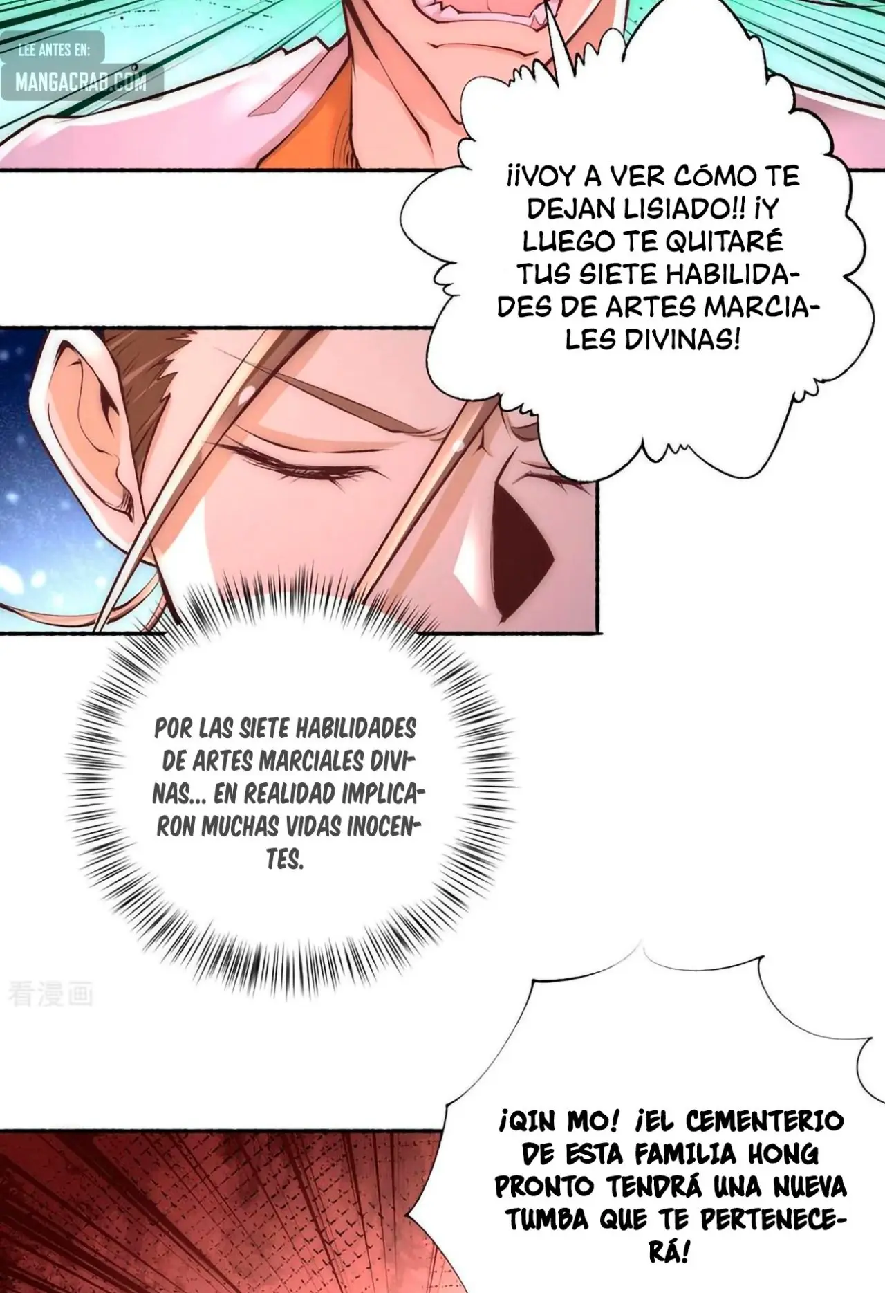 Almighty Master capítulo 187, página 32