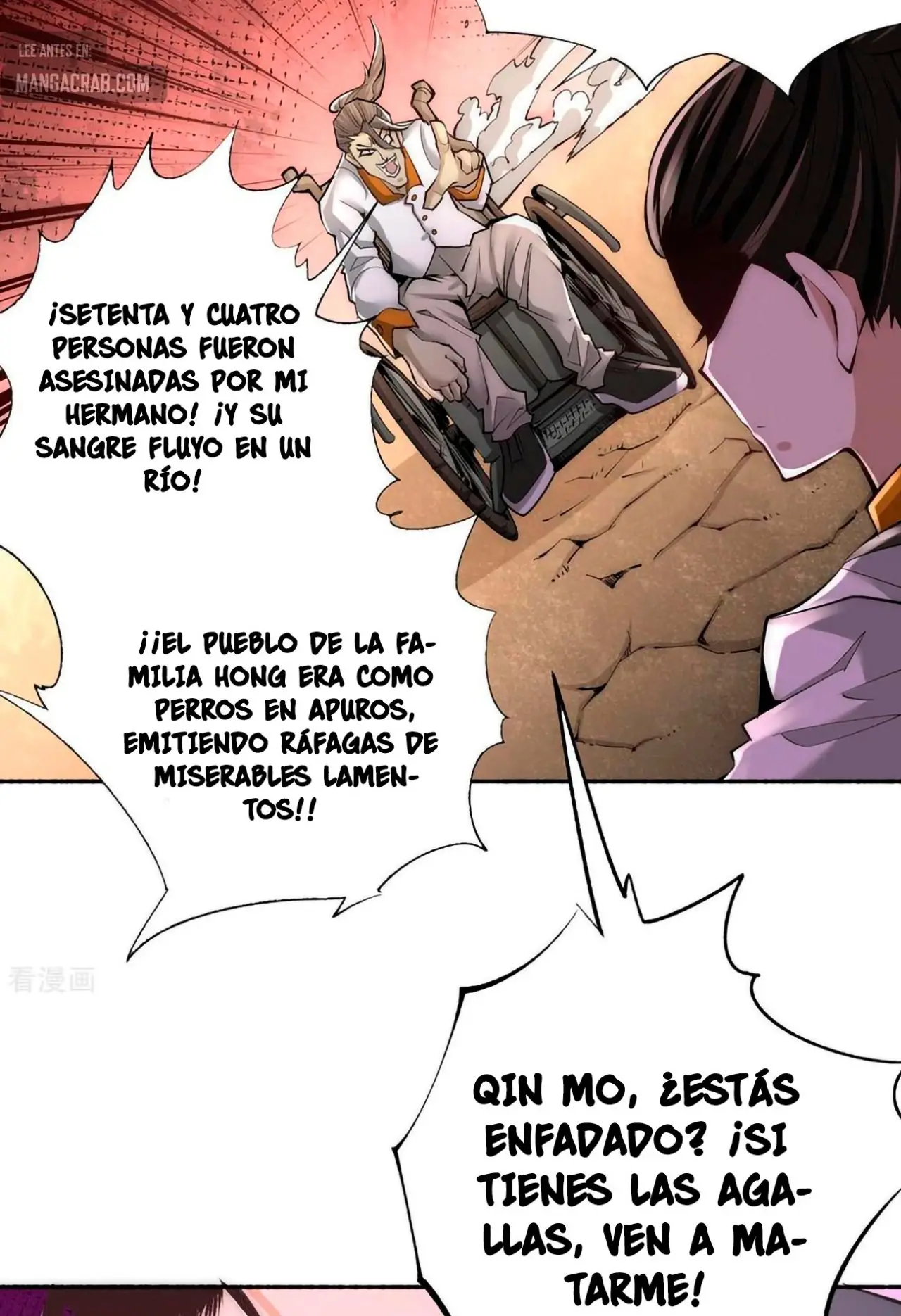 Almighty Master capítulo 187, página 33