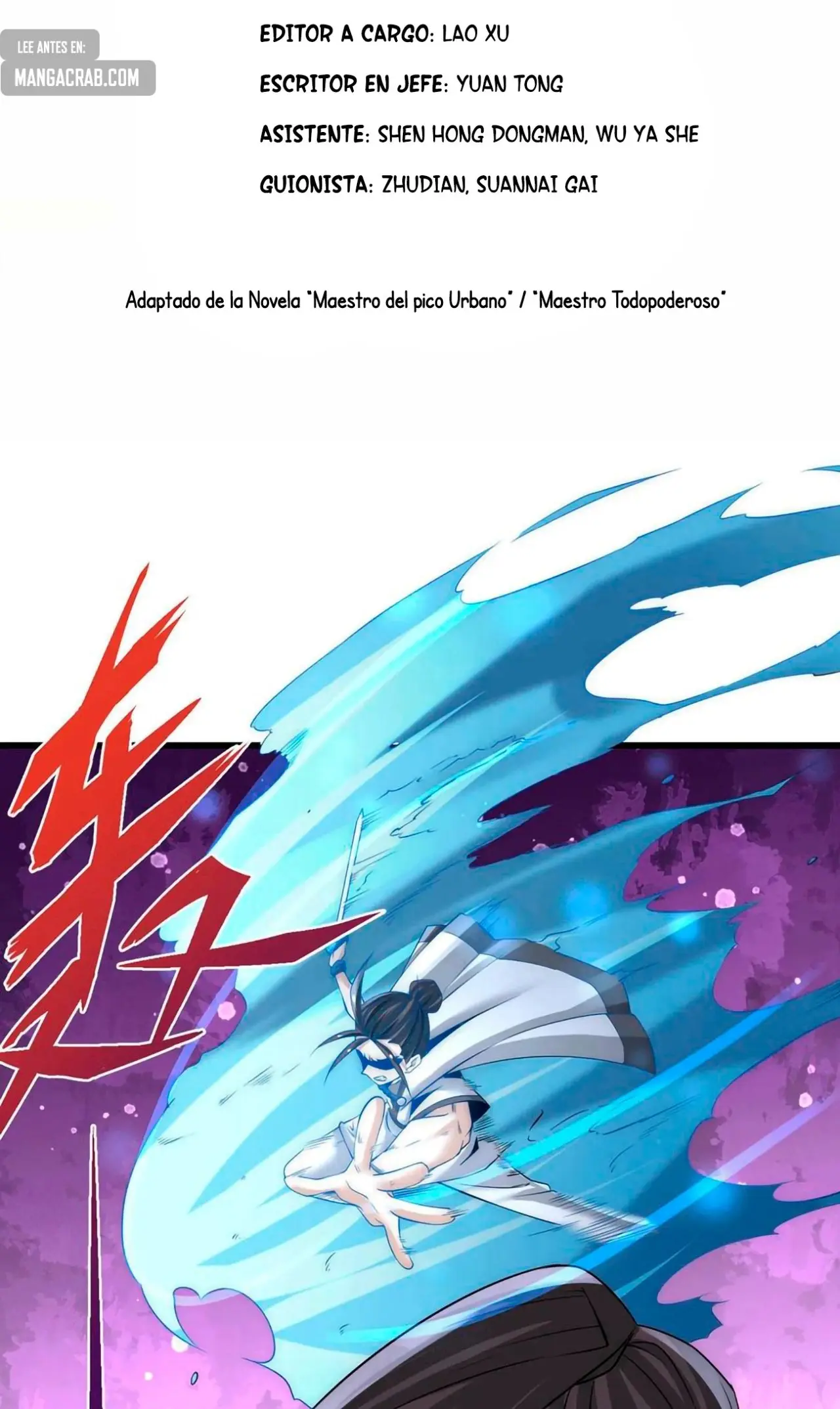 Almighty Master capítulo 188, página 3
