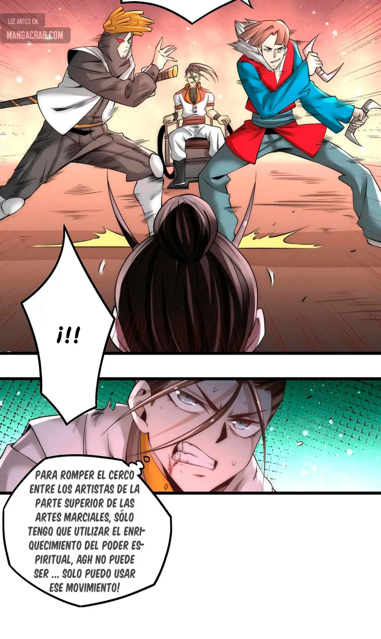 Almighty Master capítulo 188, página 7