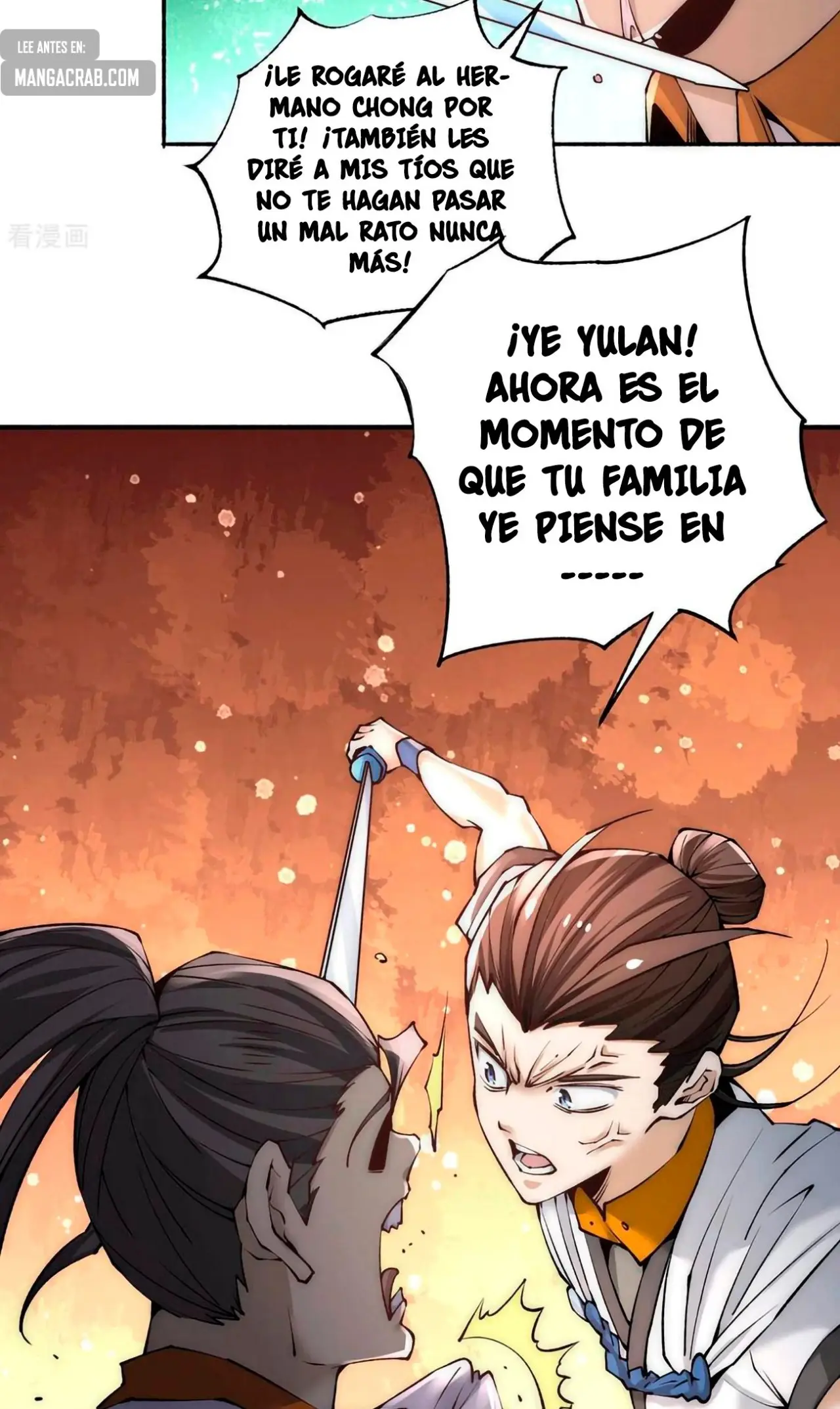 Almighty Master capítulo 188, página 18