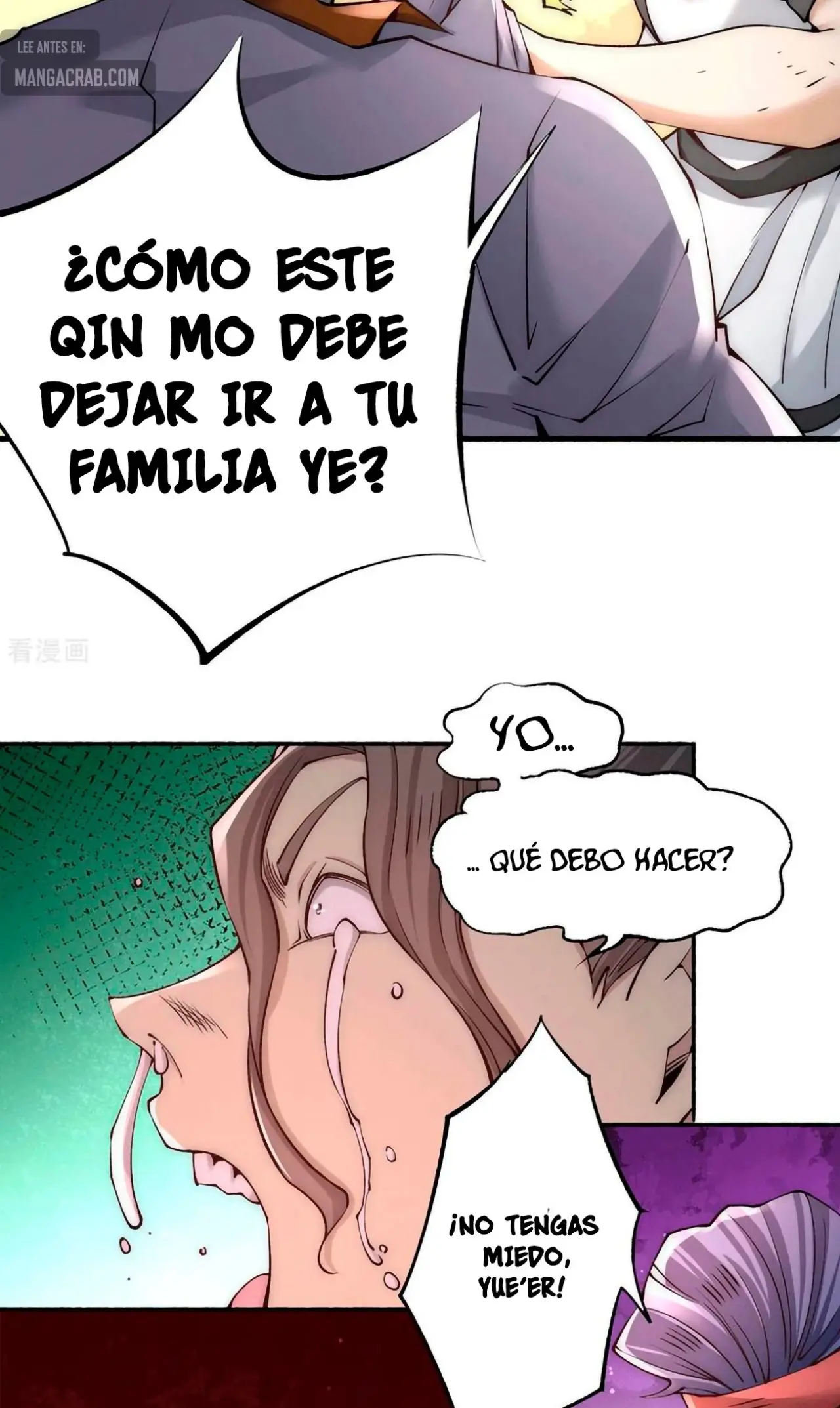 Almighty Master capítulo 188, página 19