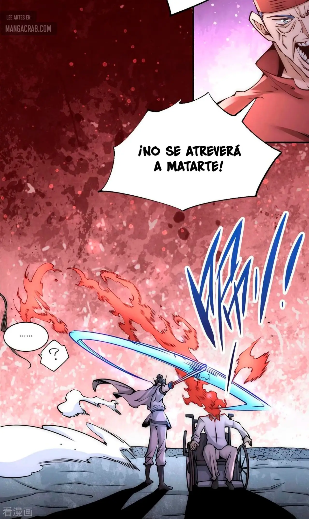 Almighty Master capítulo 188, página 20