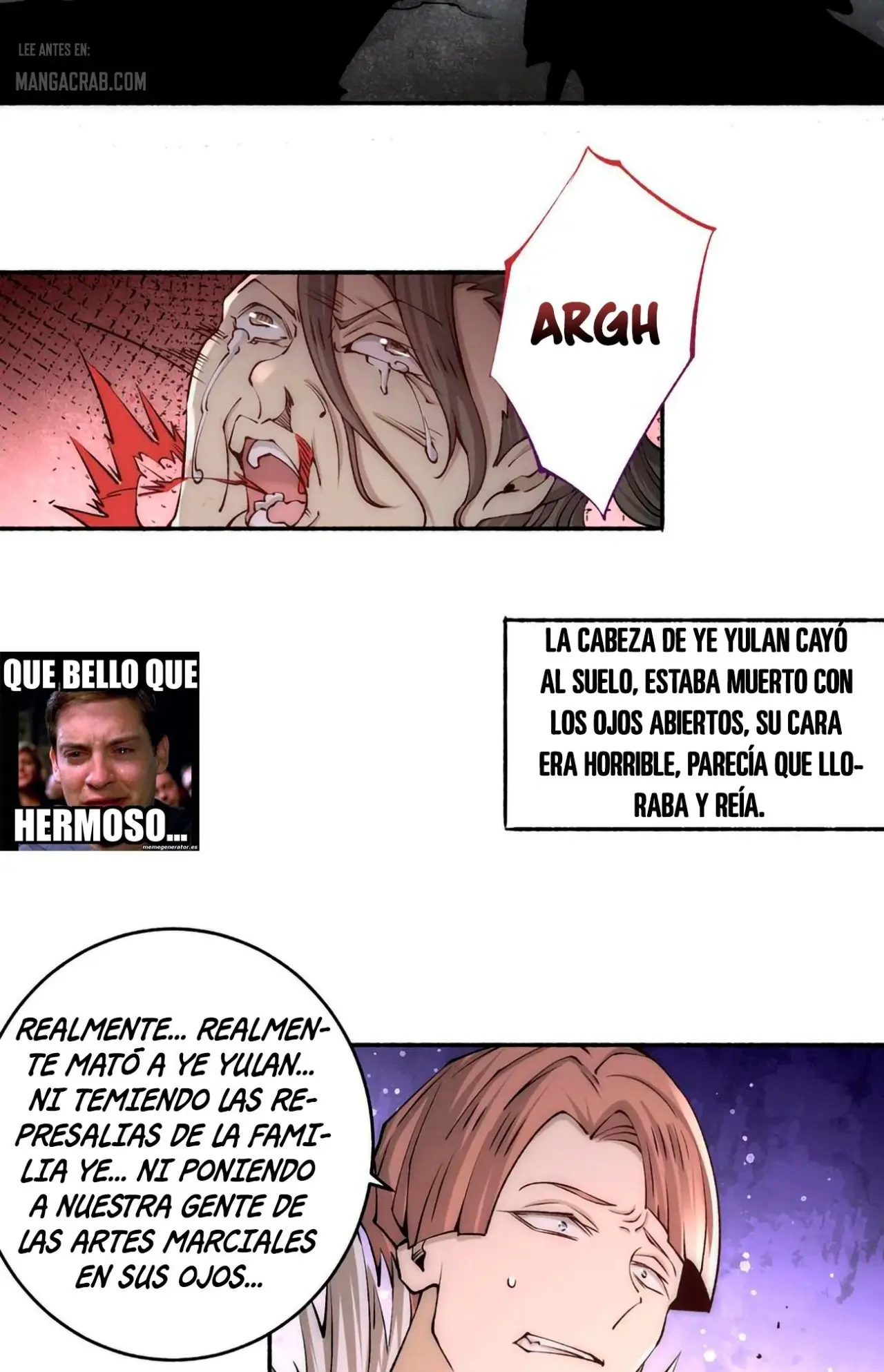 Almighty Master capítulo 188, página 21