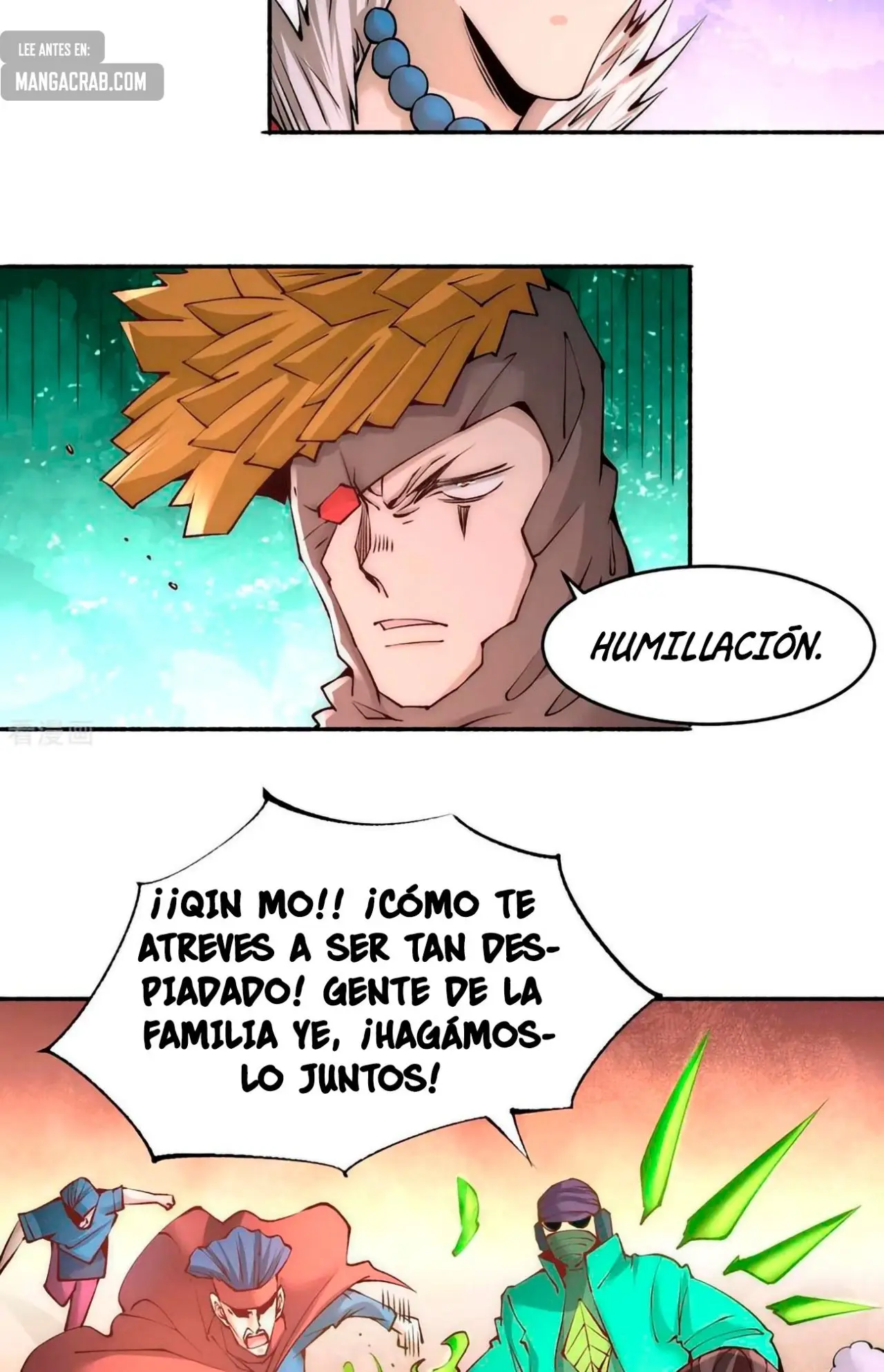 Almighty Master capítulo 188, página 22