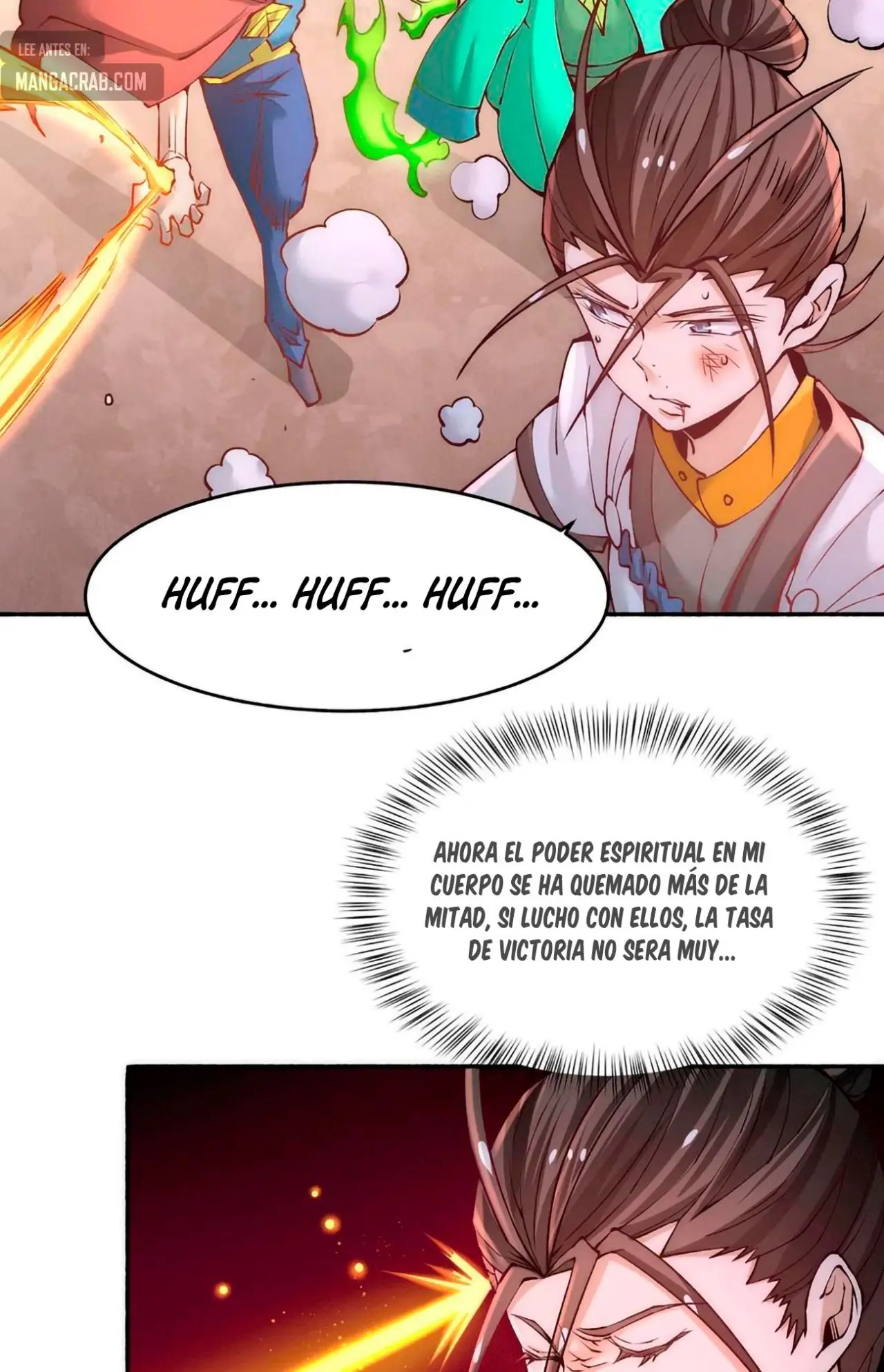 Almighty Master capítulo 188, página 23