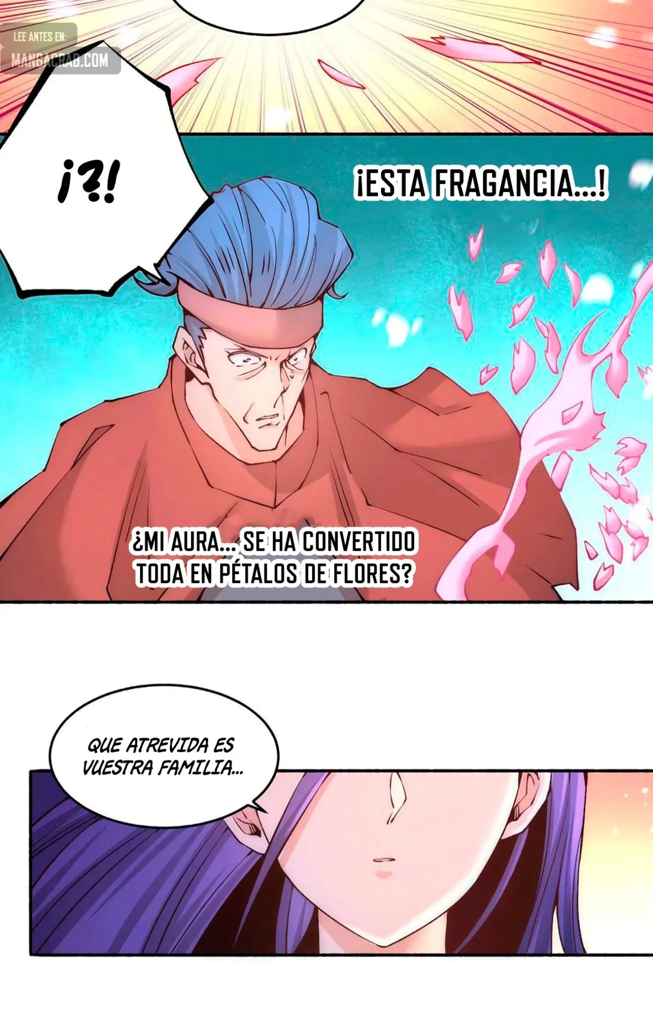 Almighty Master capítulo 188, página 27