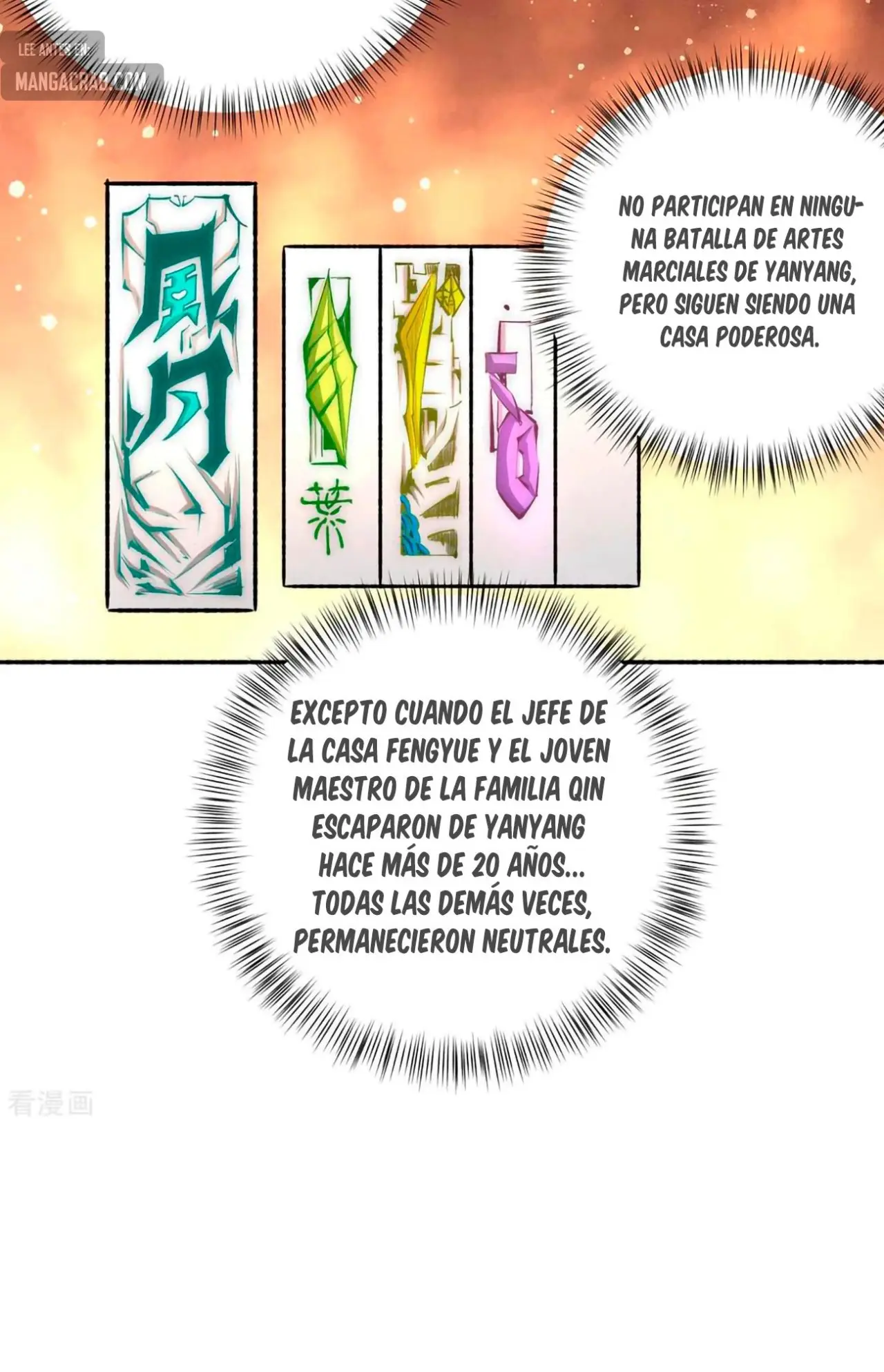 Almighty Master capítulo 188, página 30
