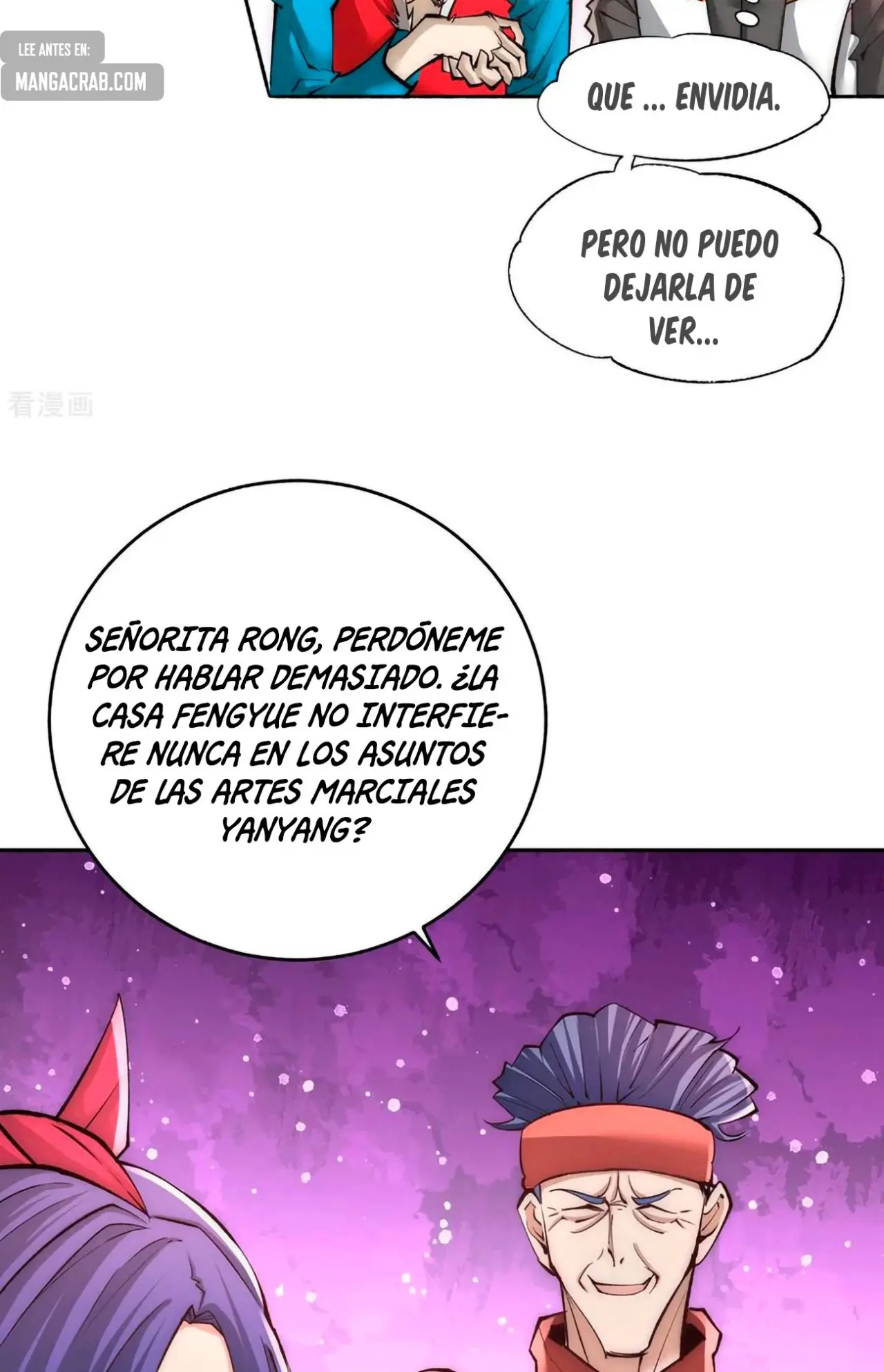 Almighty Master capítulo 188, página 33