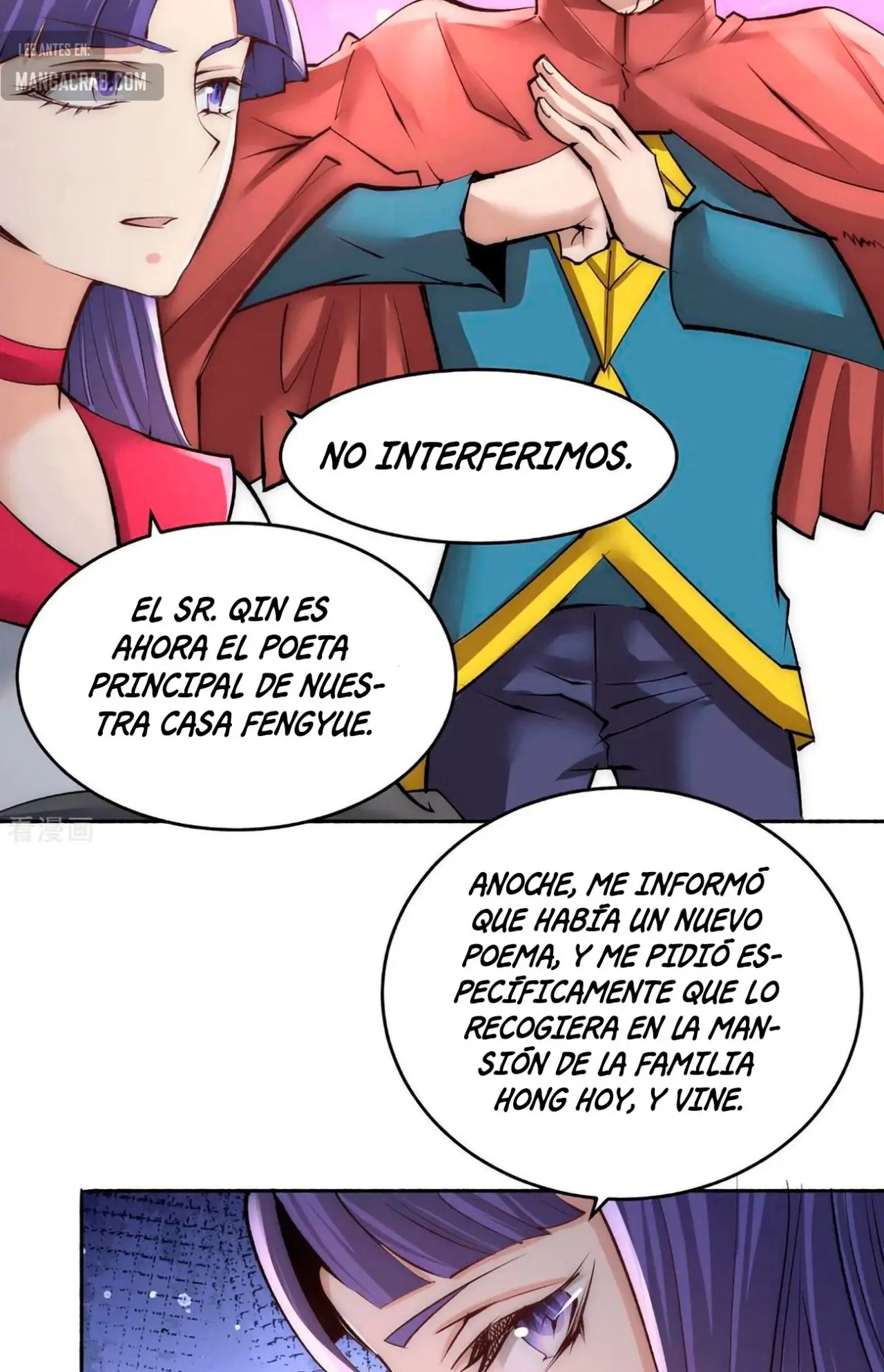Almighty Master capítulo 188, página 34