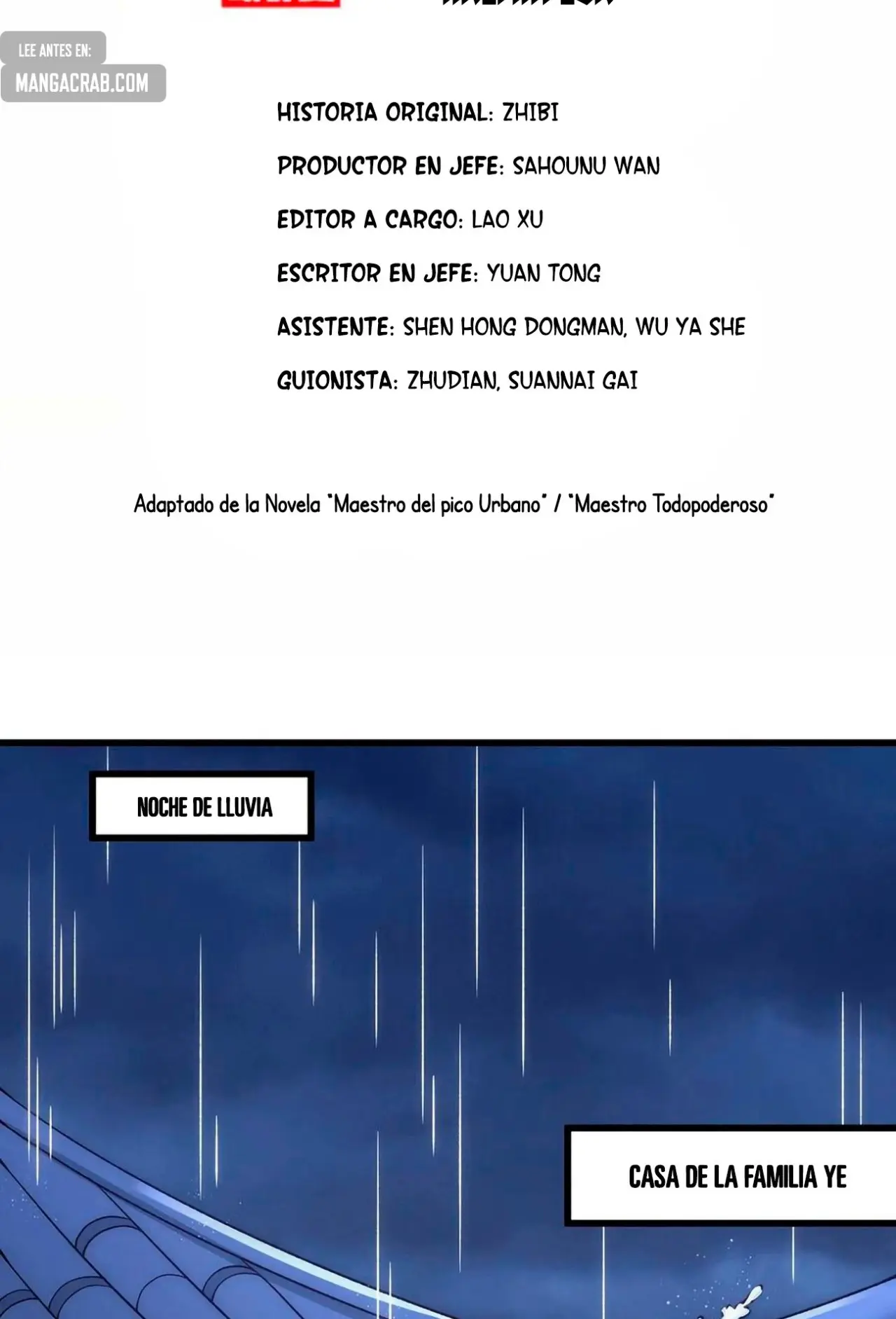 Almighty Master capítulo 189, página 3