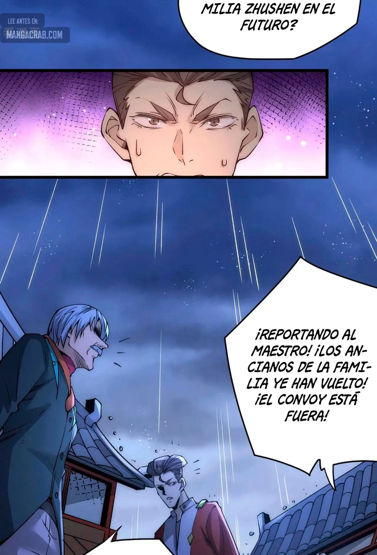 Almighty Master capítulo 189, página 6