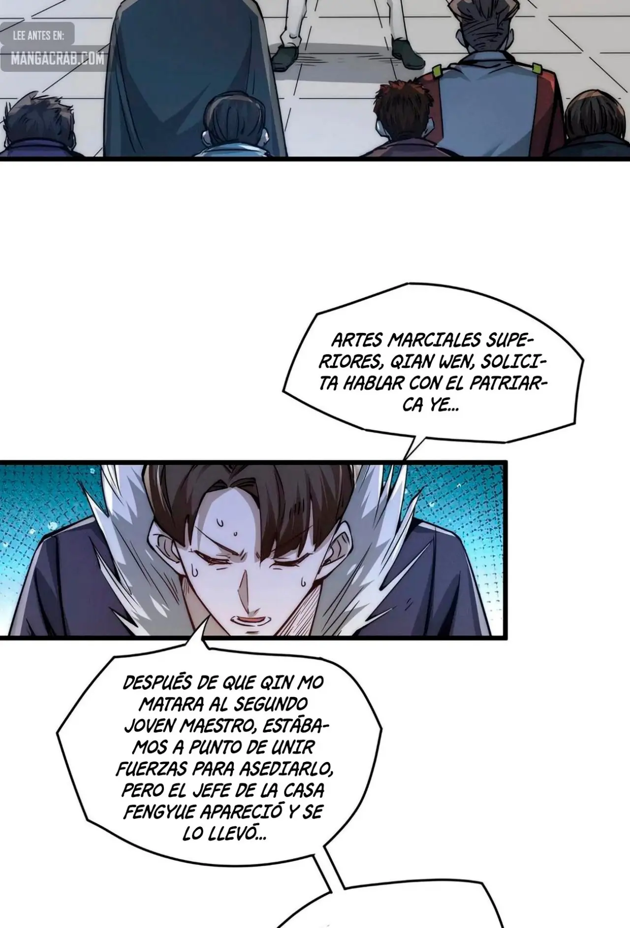 Almighty Master capítulo 189, página 13