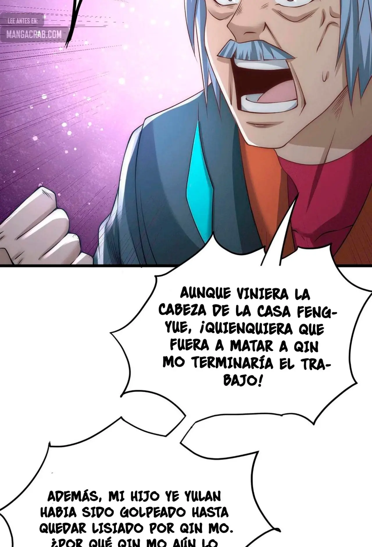 Almighty Master capítulo 189, página 15