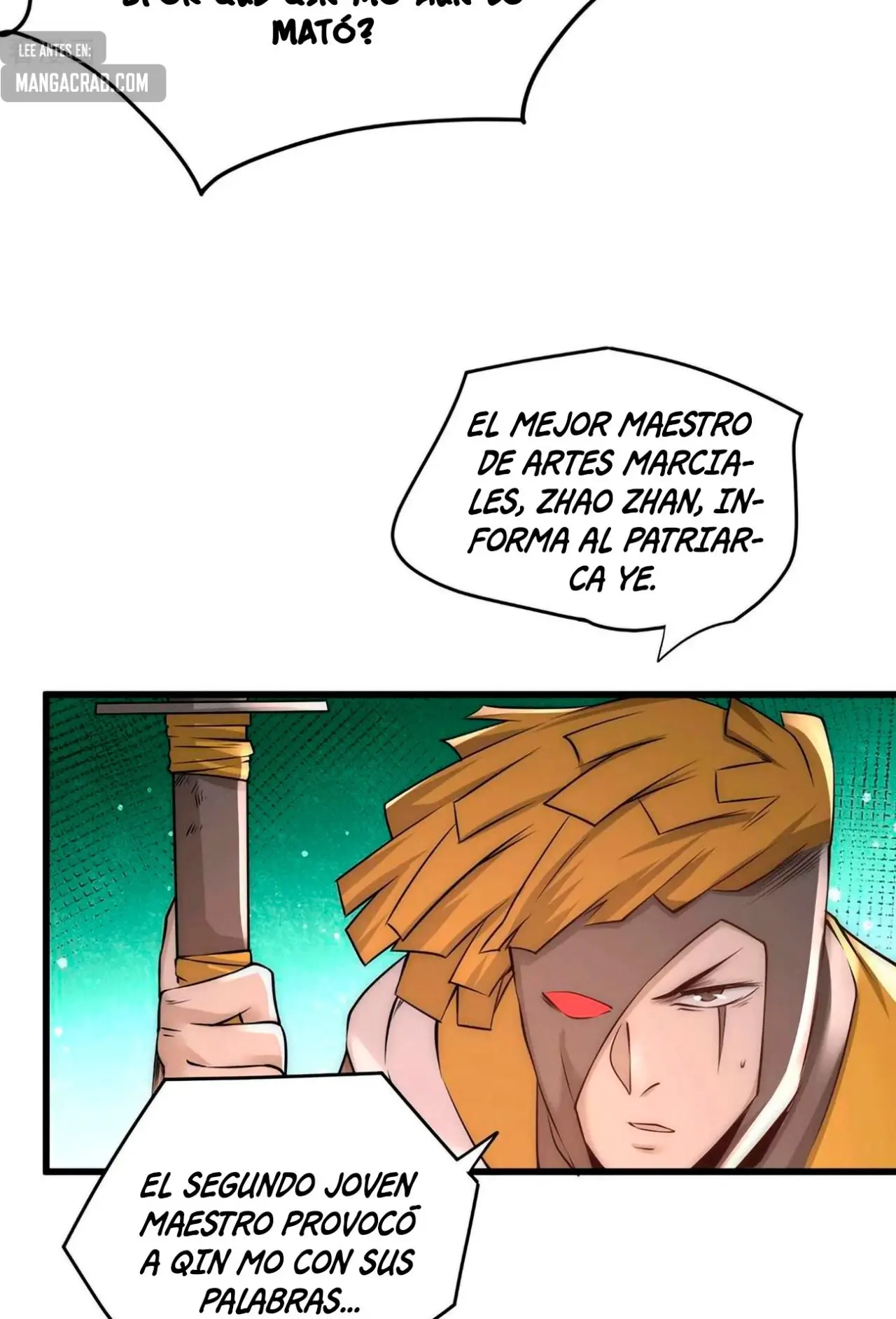 Almighty Master capítulo 189, página 16