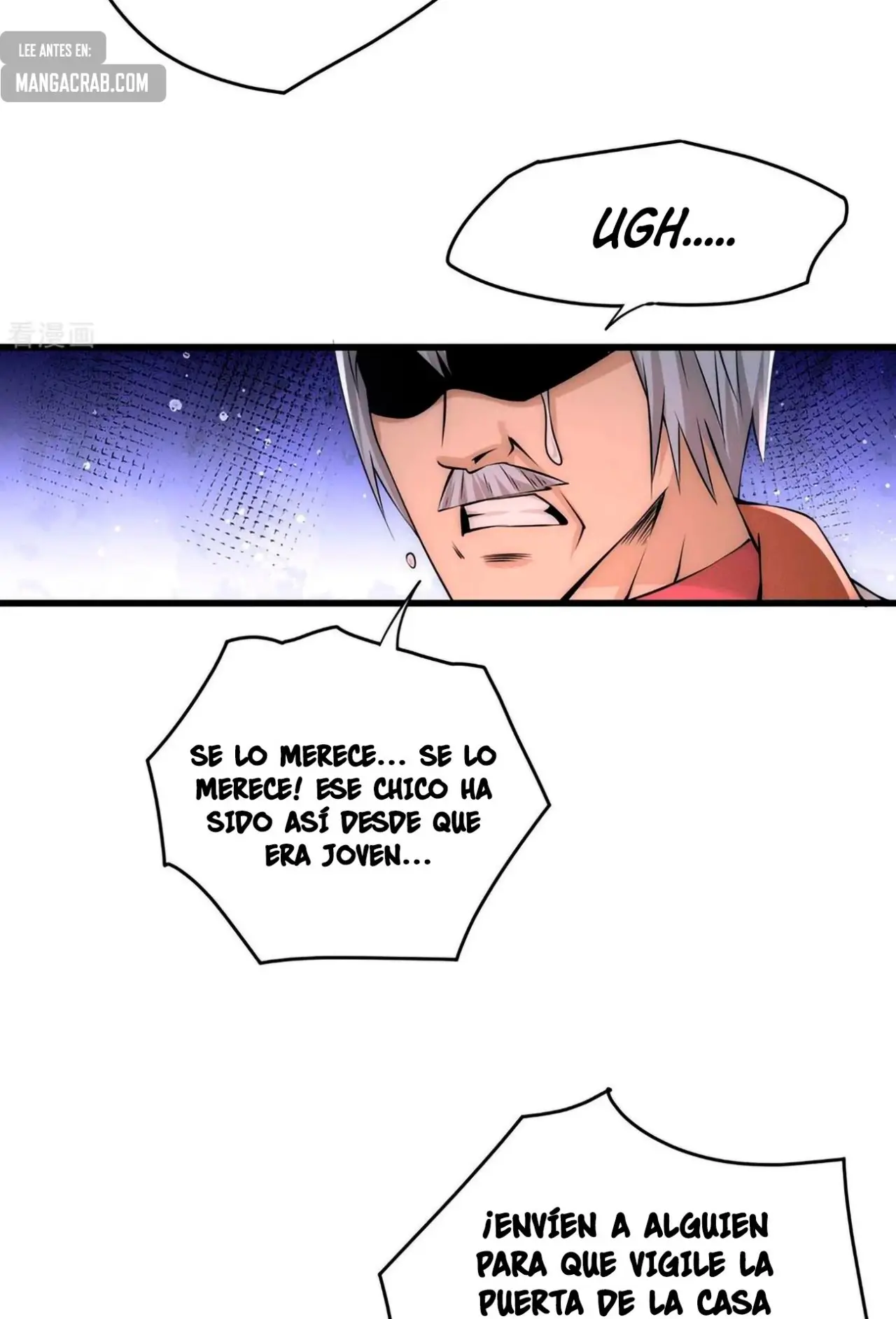Almighty Master capítulo 189, página 17