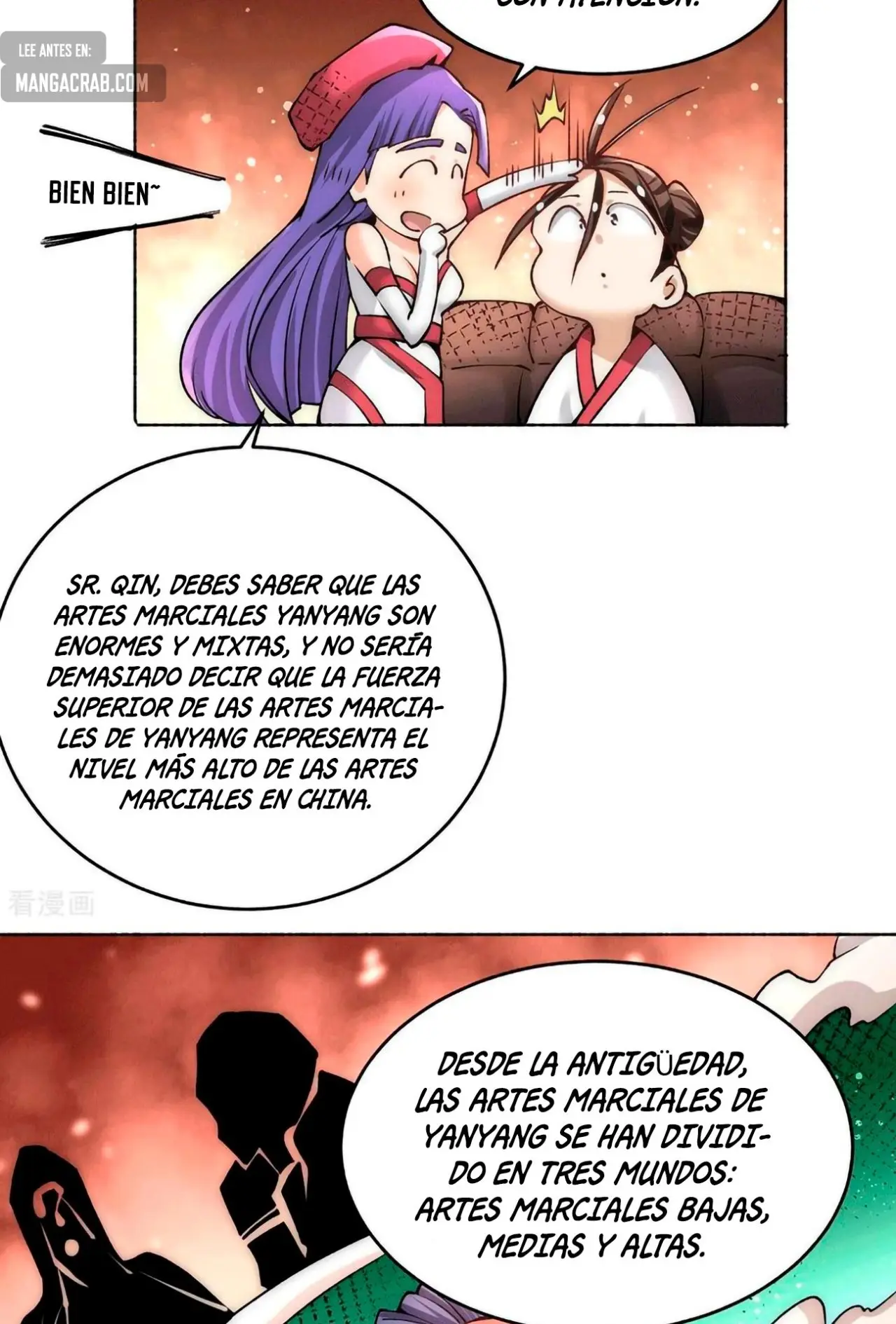 Almighty Master capítulo 189, página 30