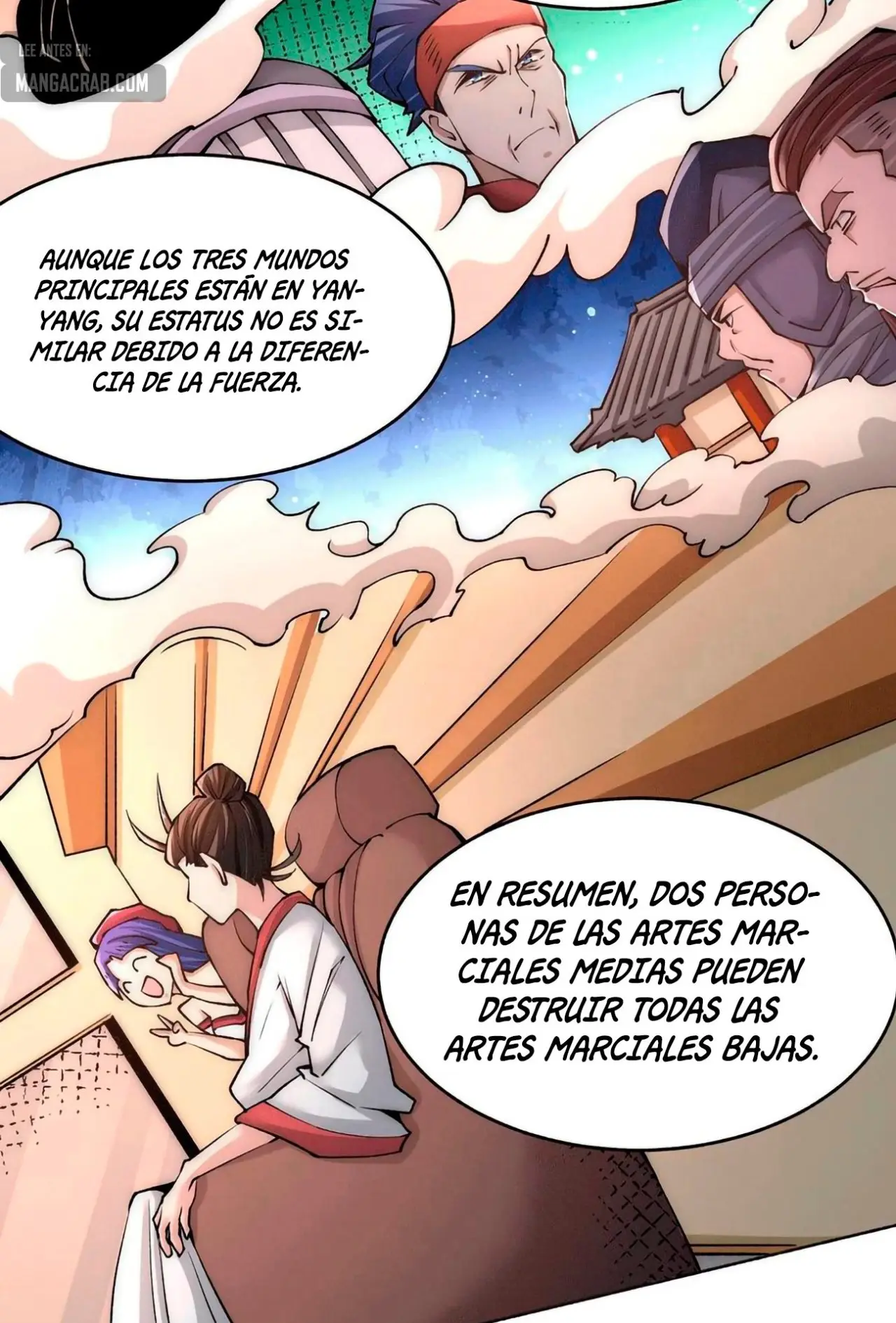 Almighty Master capítulo 189, página 31