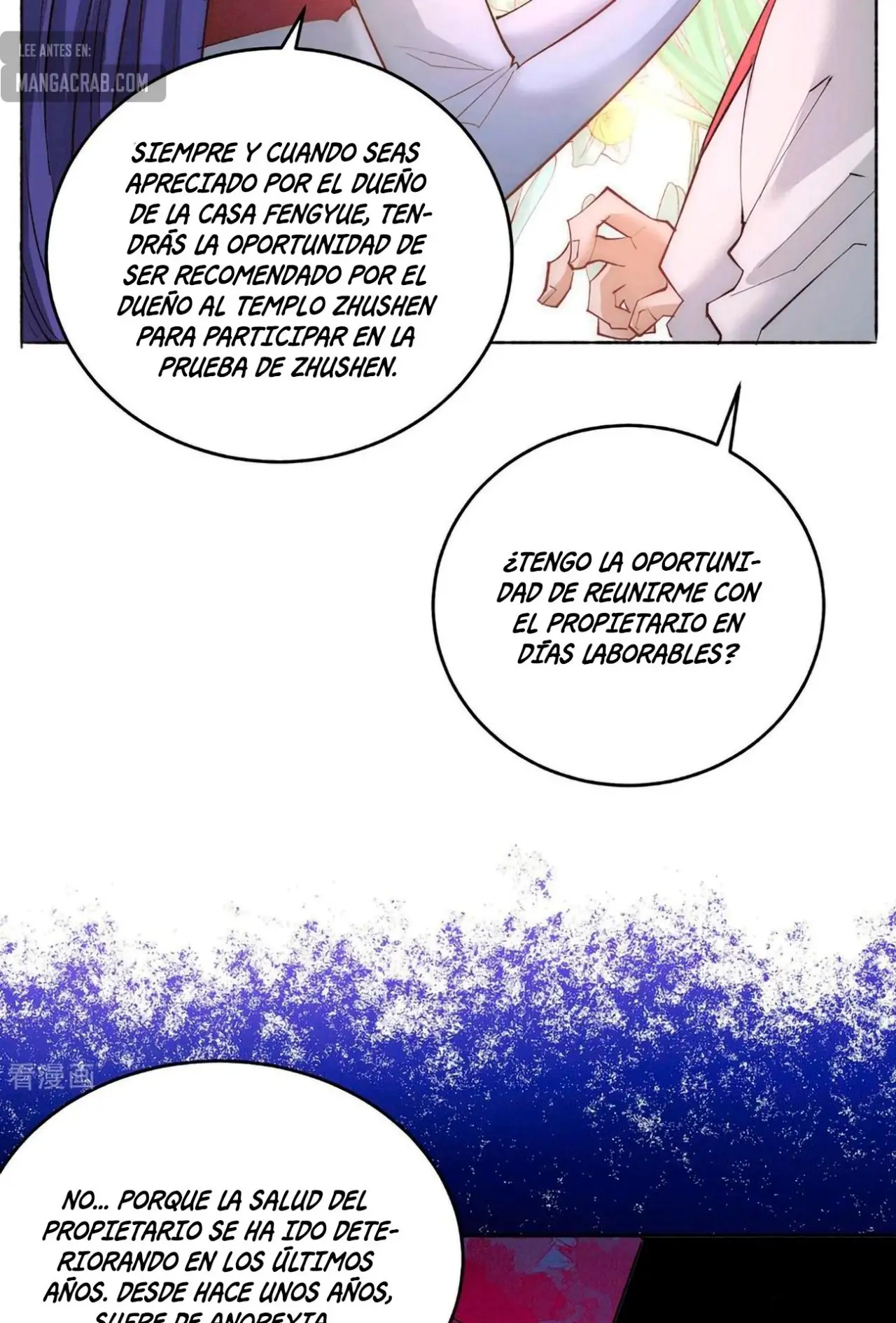 Almighty Master capítulo 189, página 35