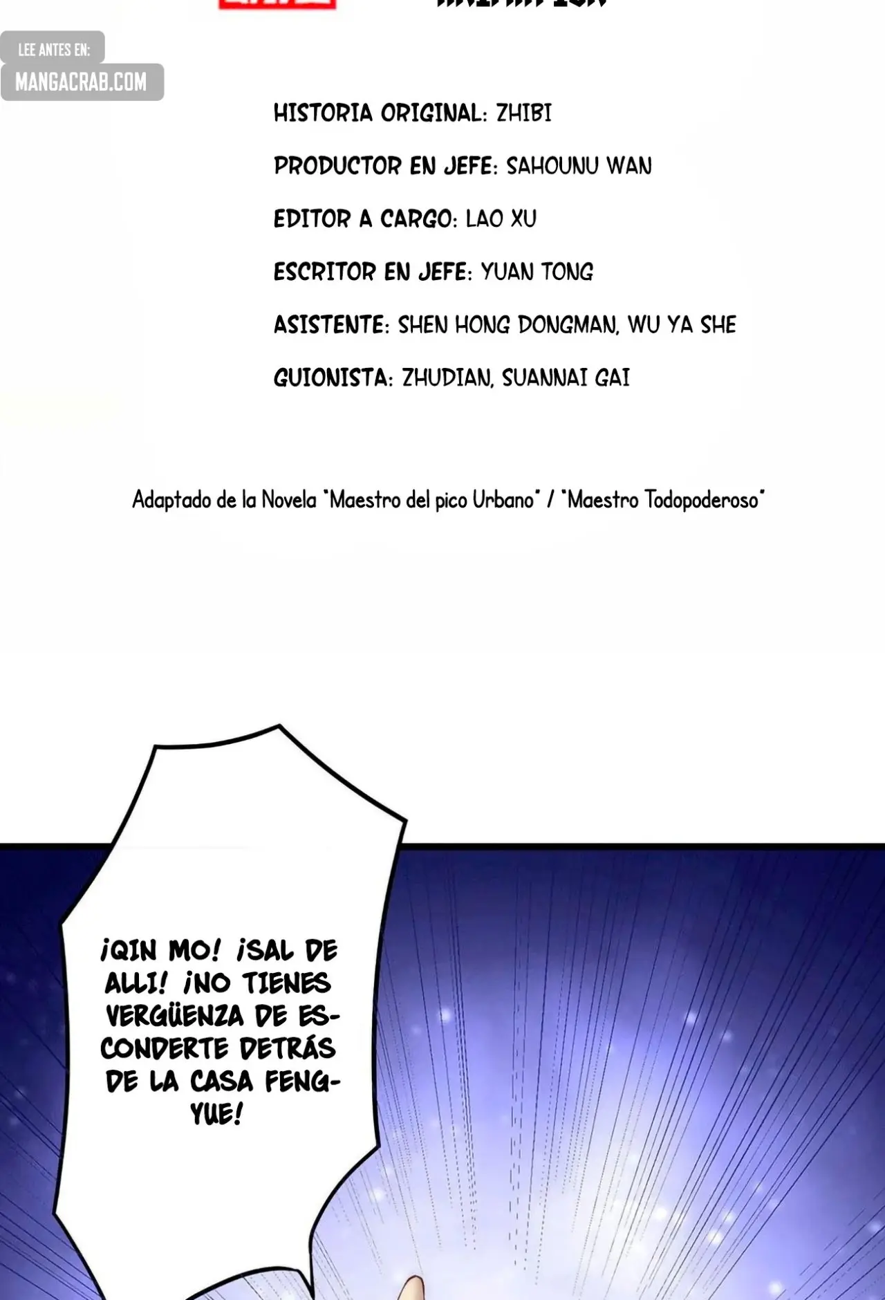Almighty Master capítulo 190, página 3