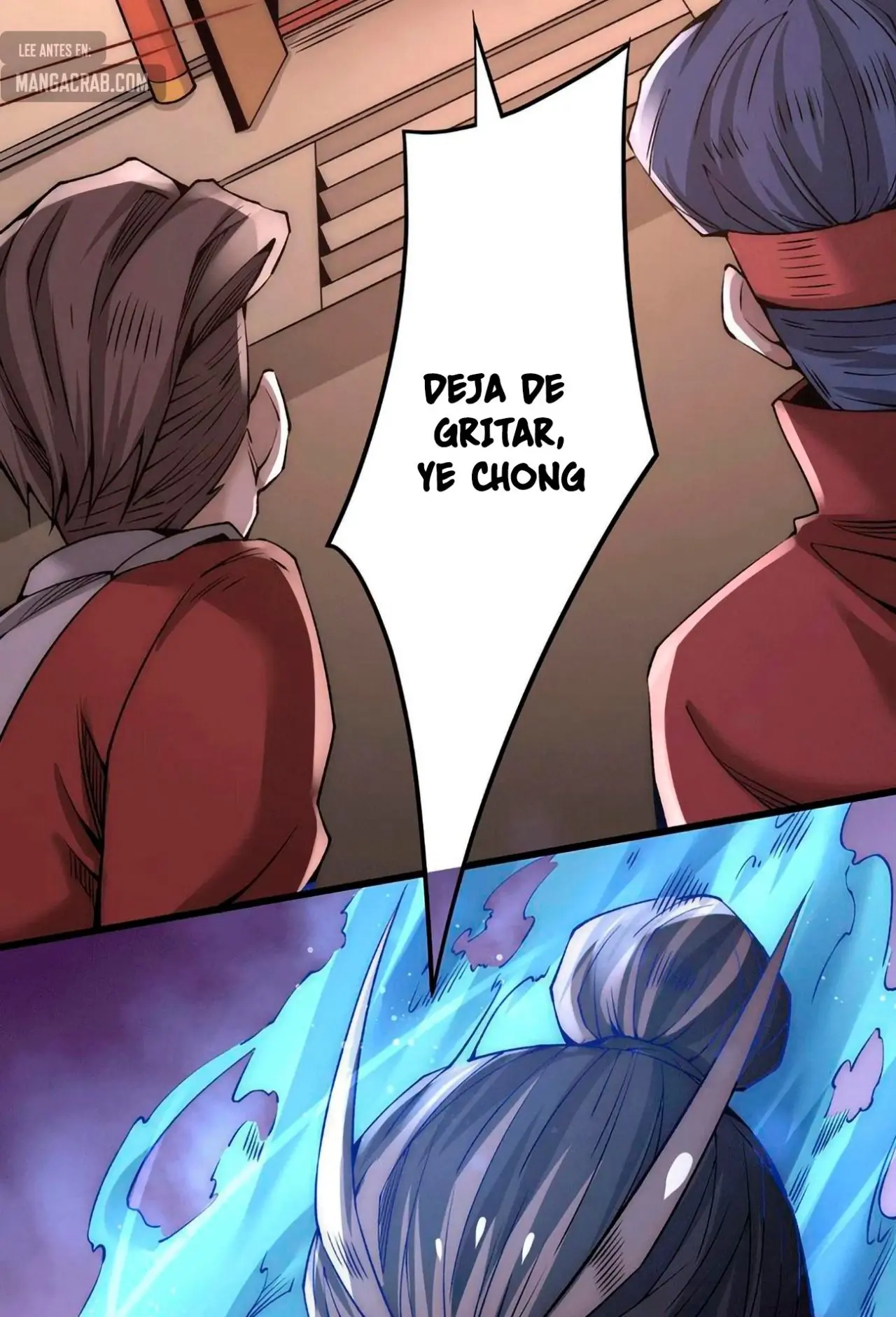 Almighty Master capítulo 190, página 6