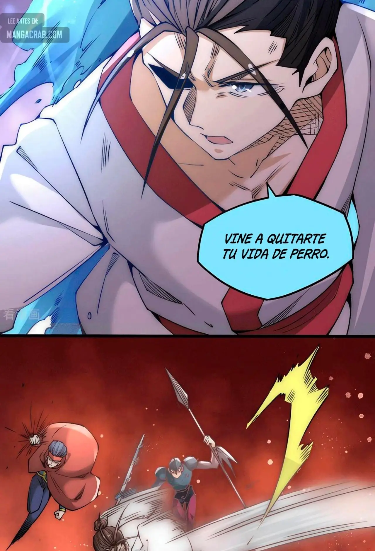 Almighty Master capítulo 190, página 7