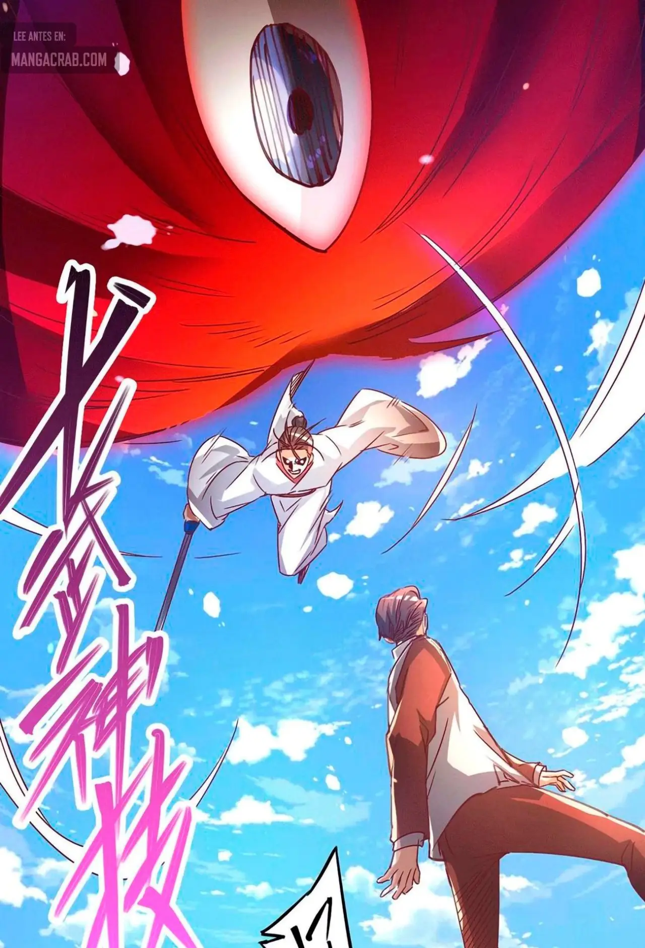 Almighty Master capítulo 190, página 10