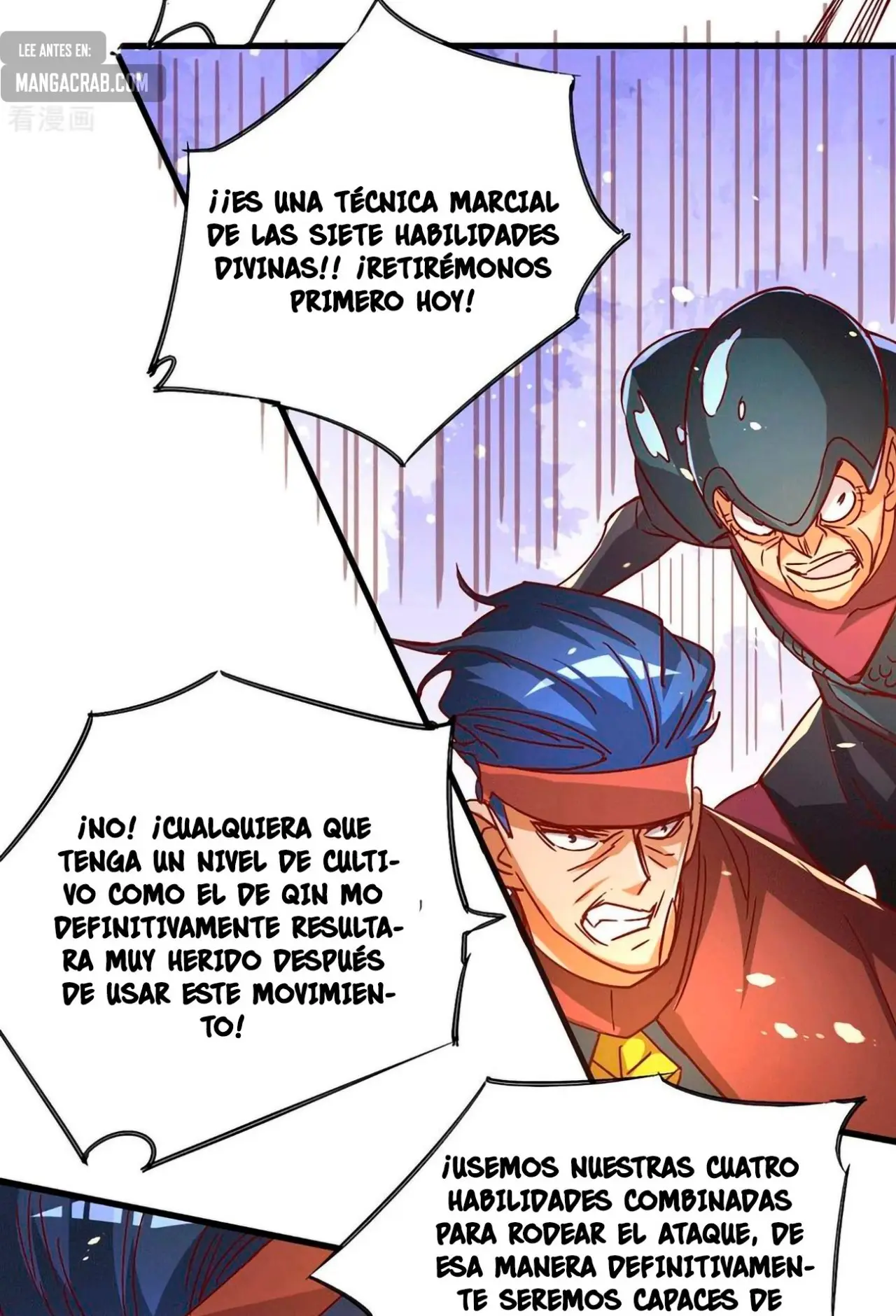 Almighty Master capítulo 190, página 13