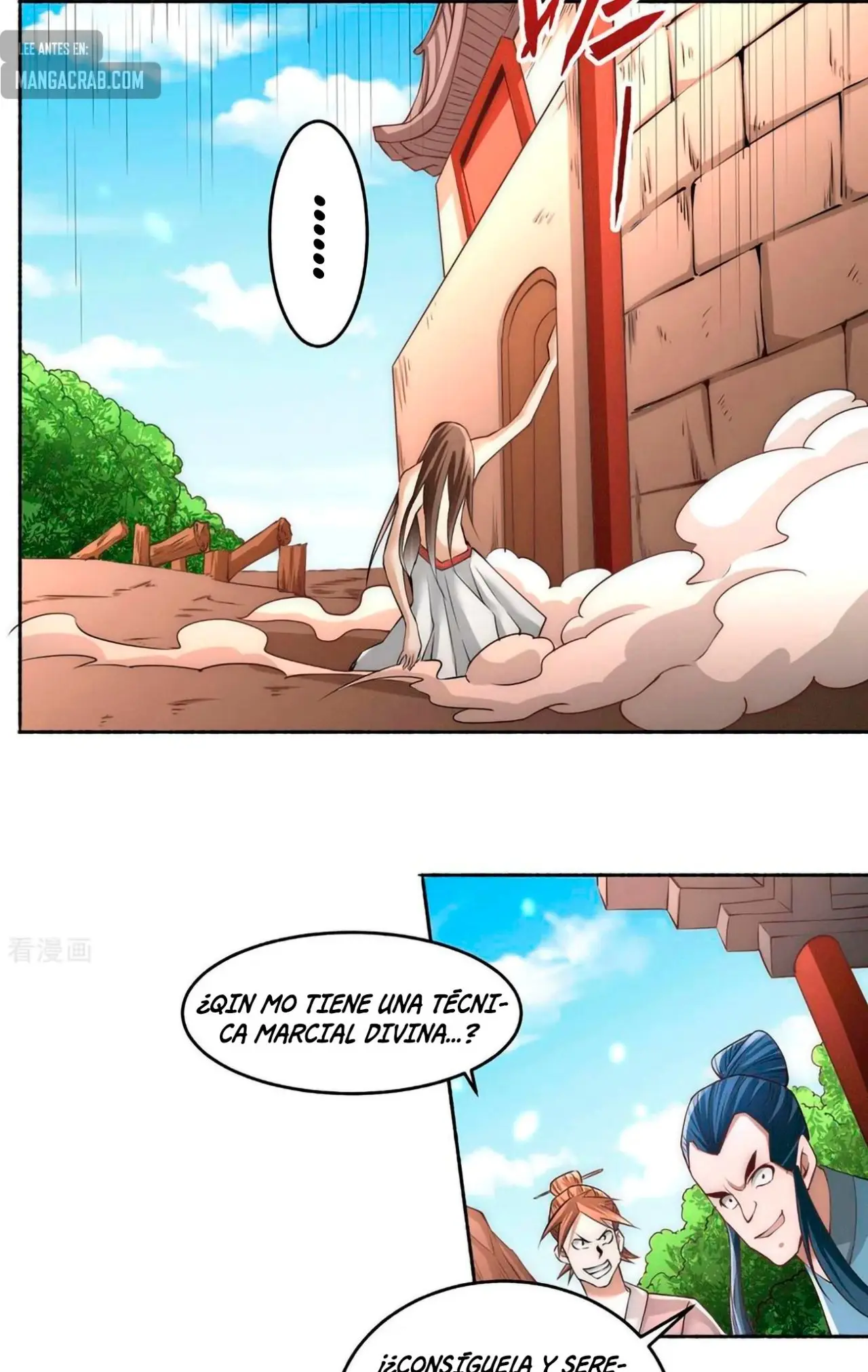 Almighty Master capítulo 190, página 23