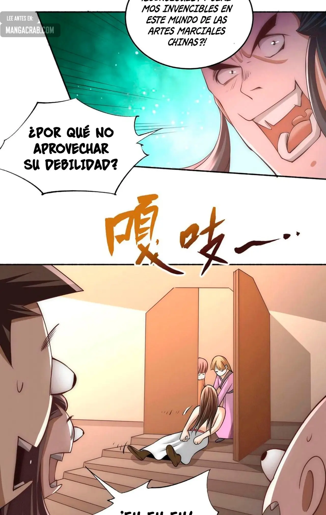 Almighty Master capítulo 190, página 24
