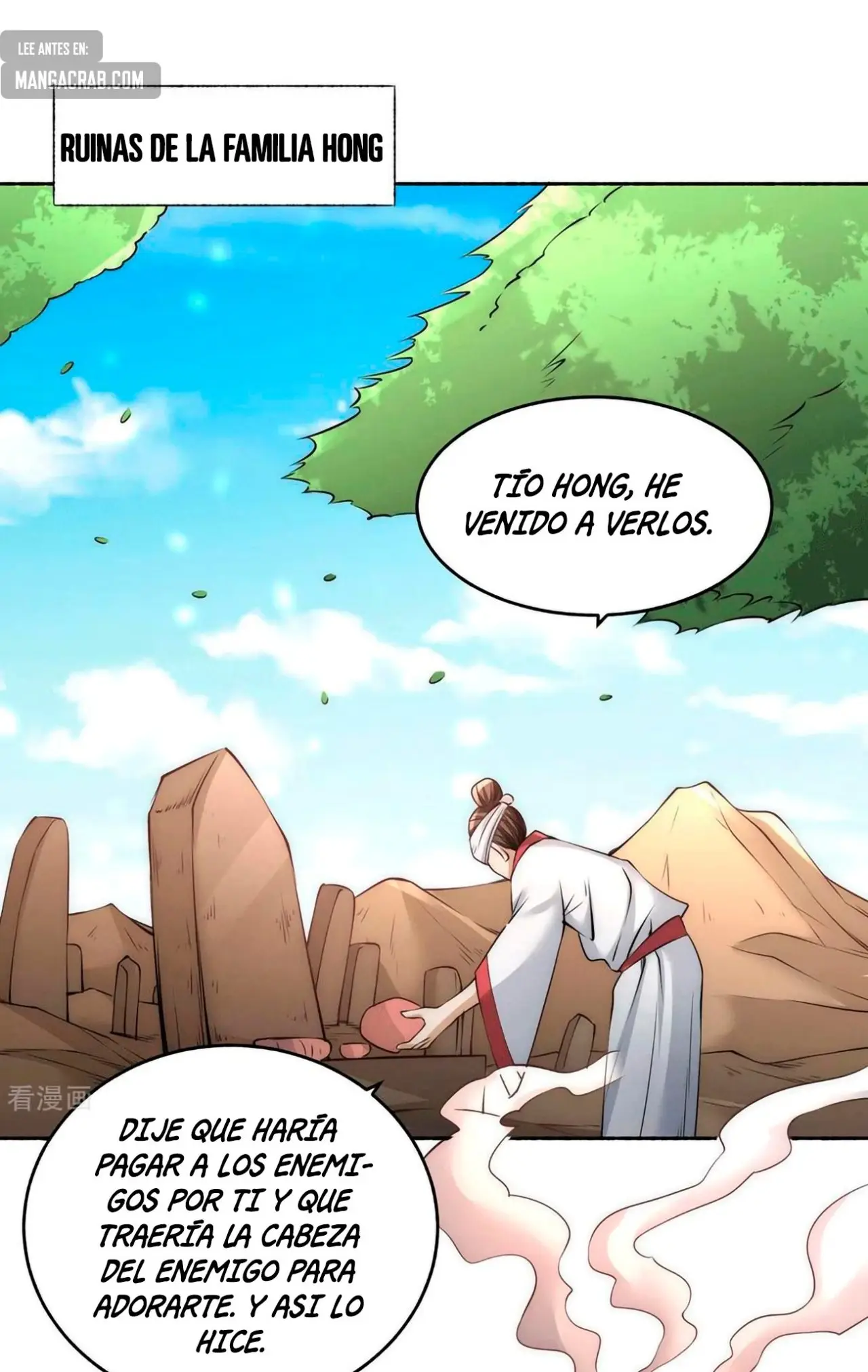 Almighty Master capítulo 190, página 27
