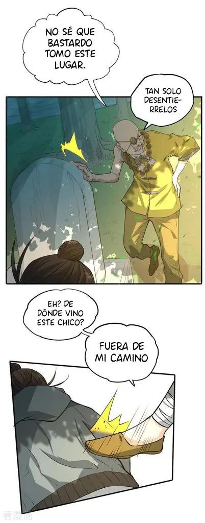 Almighty Master capítulo 2, página 15