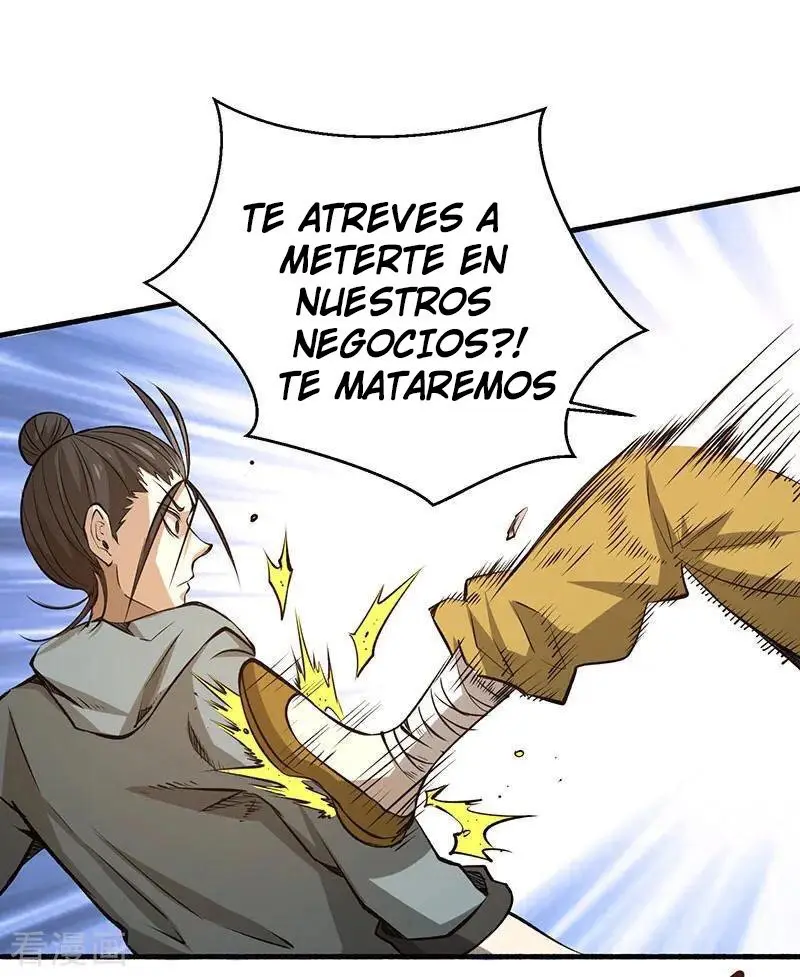 Almighty Master capítulo 2, página 17