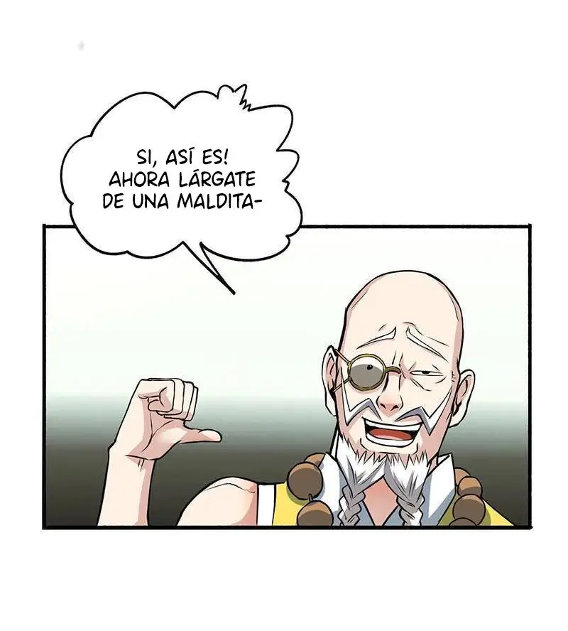 Almighty Master capítulo 2, página 21