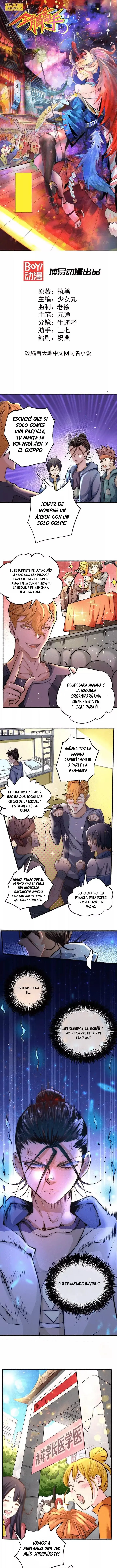 Almighty Master capítulo 22, página 2
