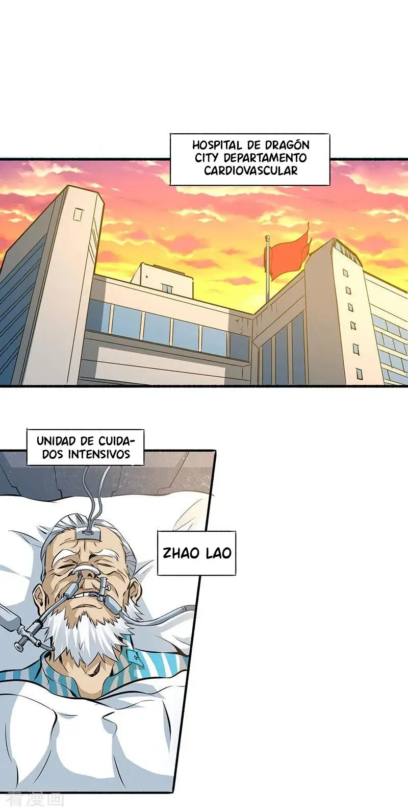 Almighty Master capítulo 3, página 2