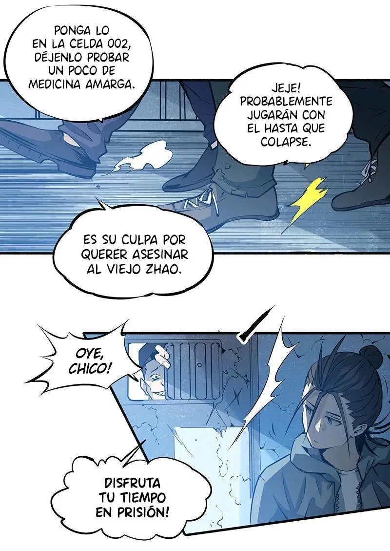 Almighty Master capítulo 3, página 16