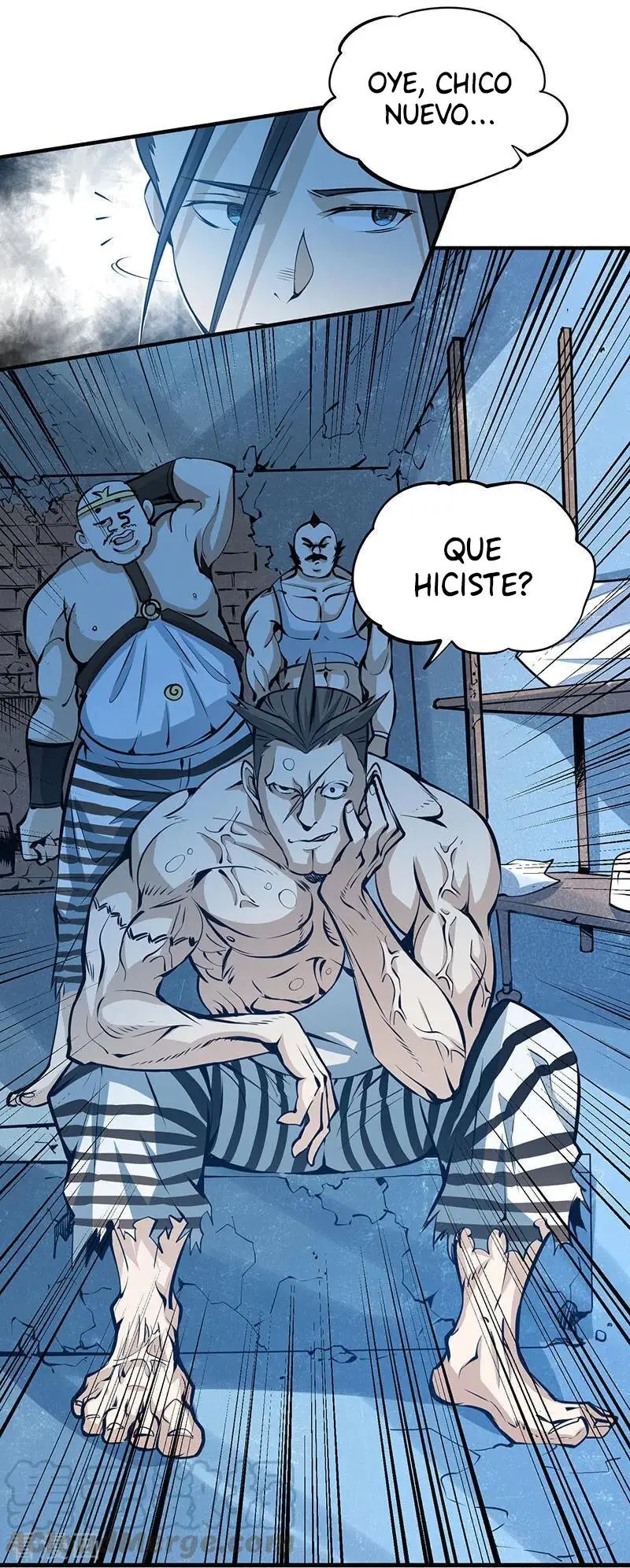Almighty Master capítulo 3, página 17