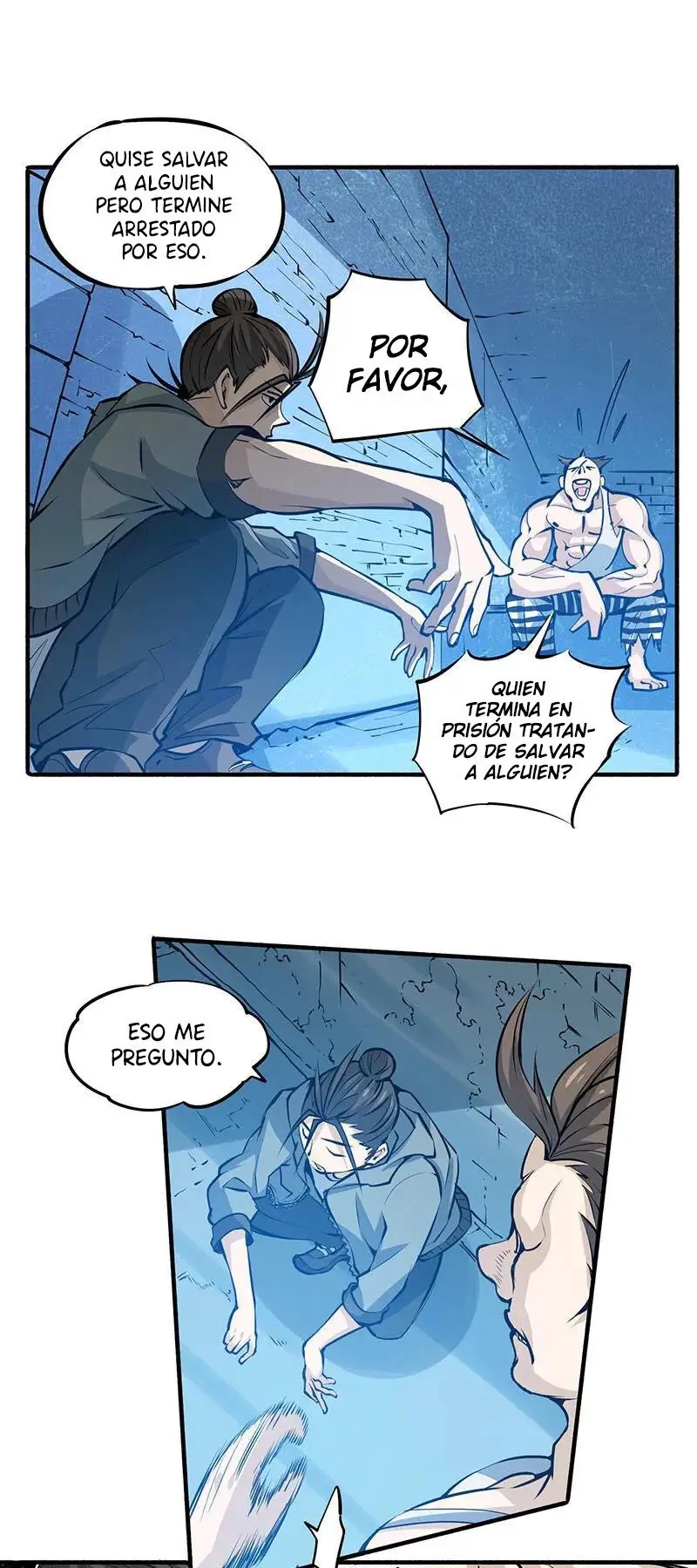 Almighty Master capítulo 3, página 18