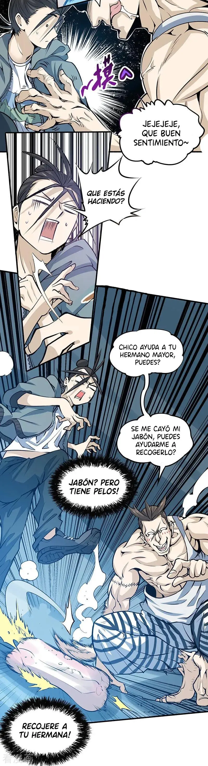 Almighty Master capítulo 3, página 19