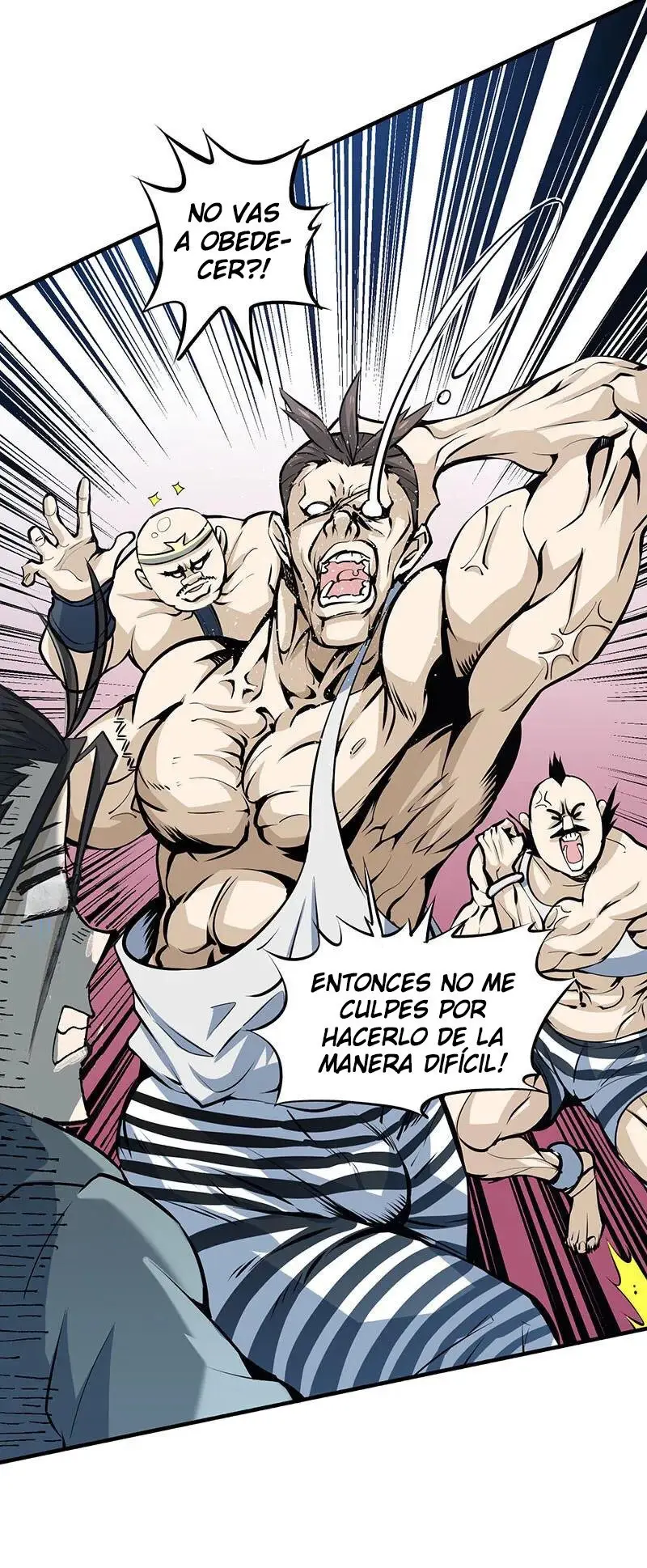 Almighty Master capítulo 3, página 21