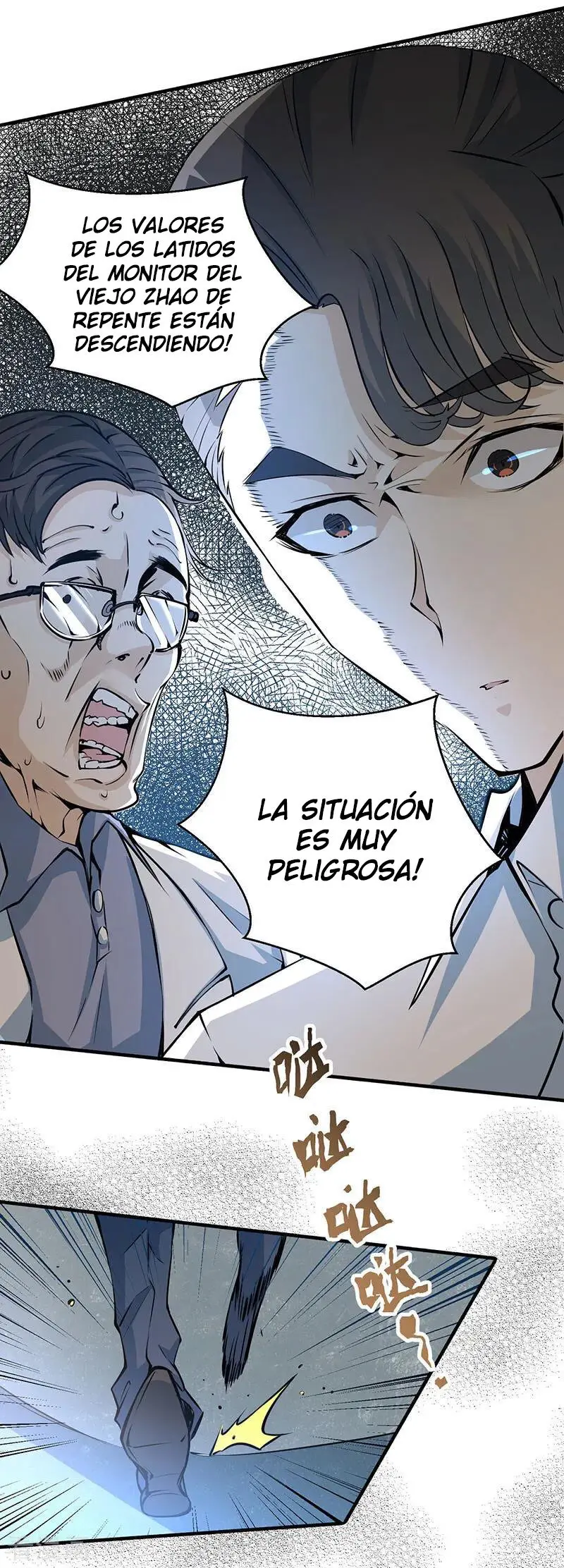 Almighty Master capítulo 3, página 26
